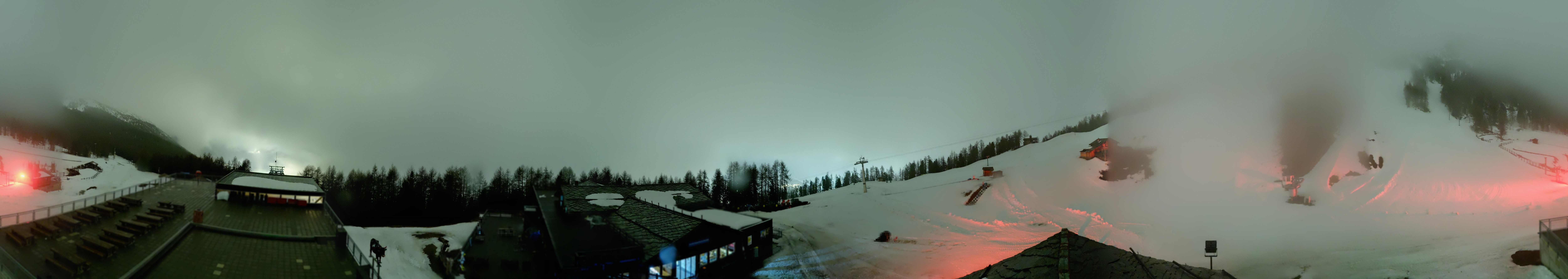 Archiv Foto Webcam Hannigalp Nord, Grächen im Wallis