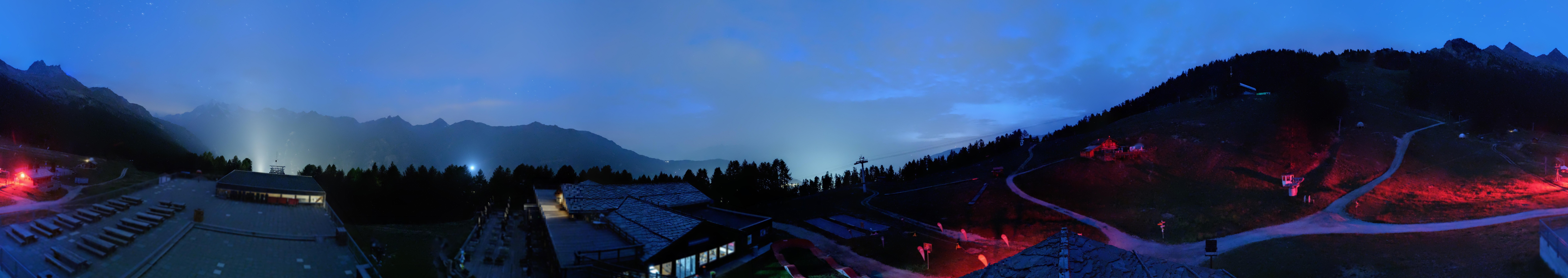 Archiv Foto Webcam Hannigalp Nord, Grächen im Wallis