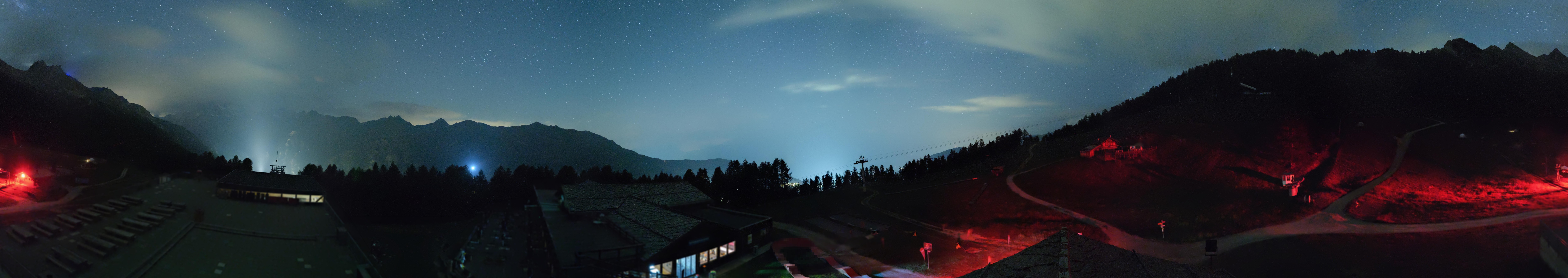 Archiv Foto Webcam Hannigalp Nord, Grächen im Wallis