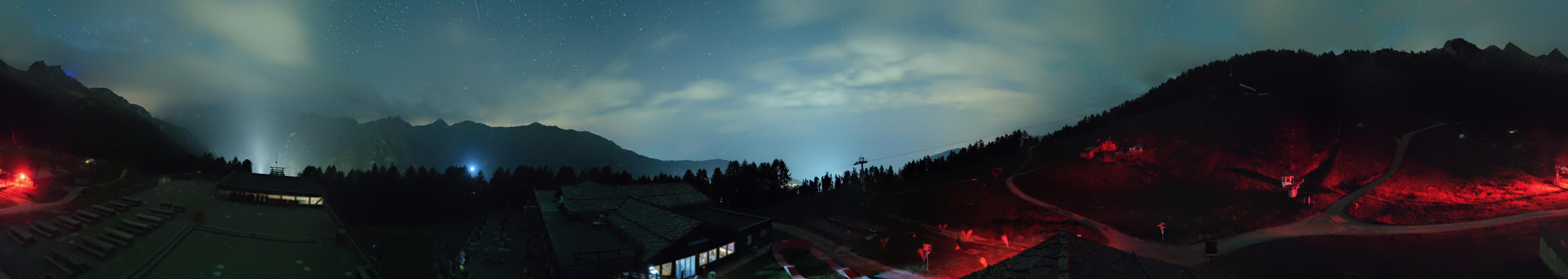 Archiv Foto Webcam Hannigalp Nord, Grächen im Wallis