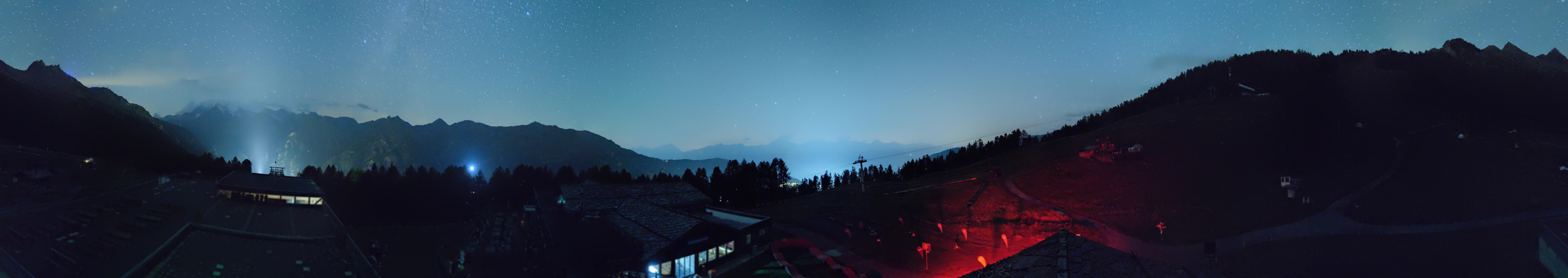 Archiv Foto Webcam Hannigalp Nord, Grächen im Wallis