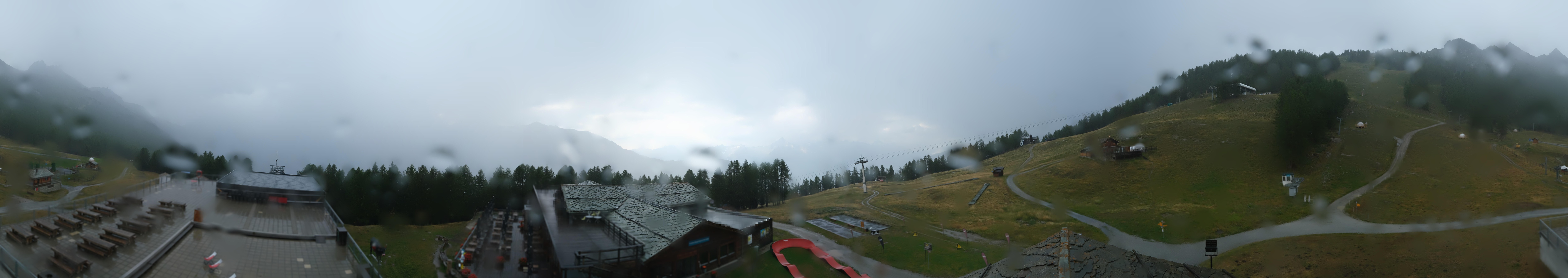 Archiv Foto Webcam Hannigalp Nord, Grächen im Wallis