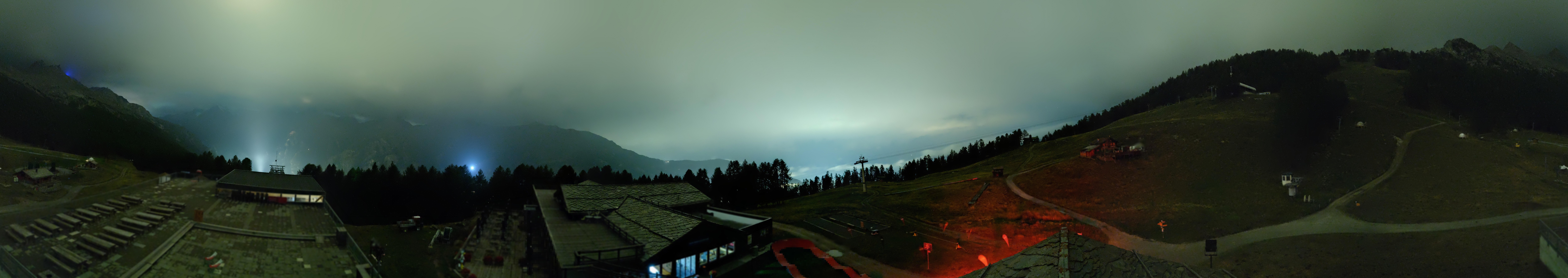 Archiv Foto Webcam Hannigalp Nord, Grächen im Wallis