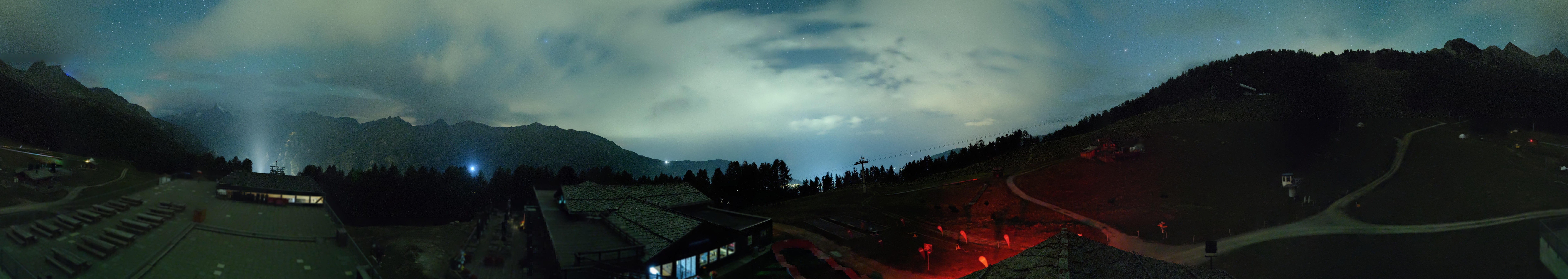 Archiv Foto Webcam Hannigalp Nord, Grächen im Wallis