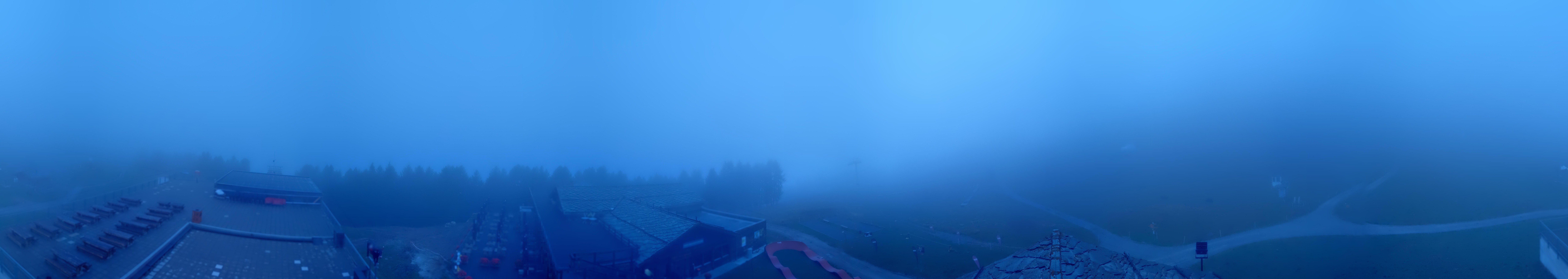 Archiv Foto Webcam Hannigalp Nord, Grächen im Wallis