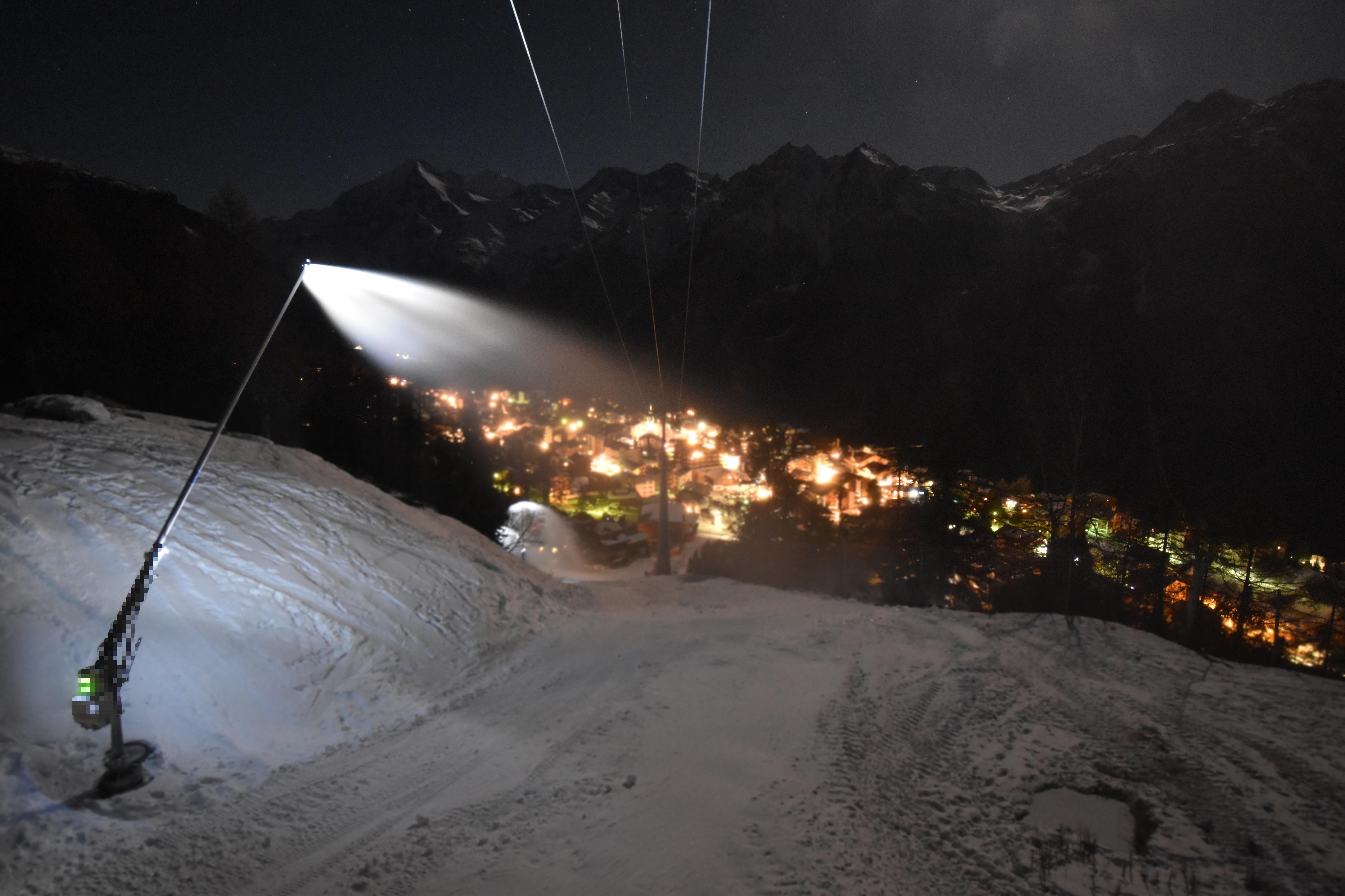 Archiv Foto Webcam Grächen im Wallis