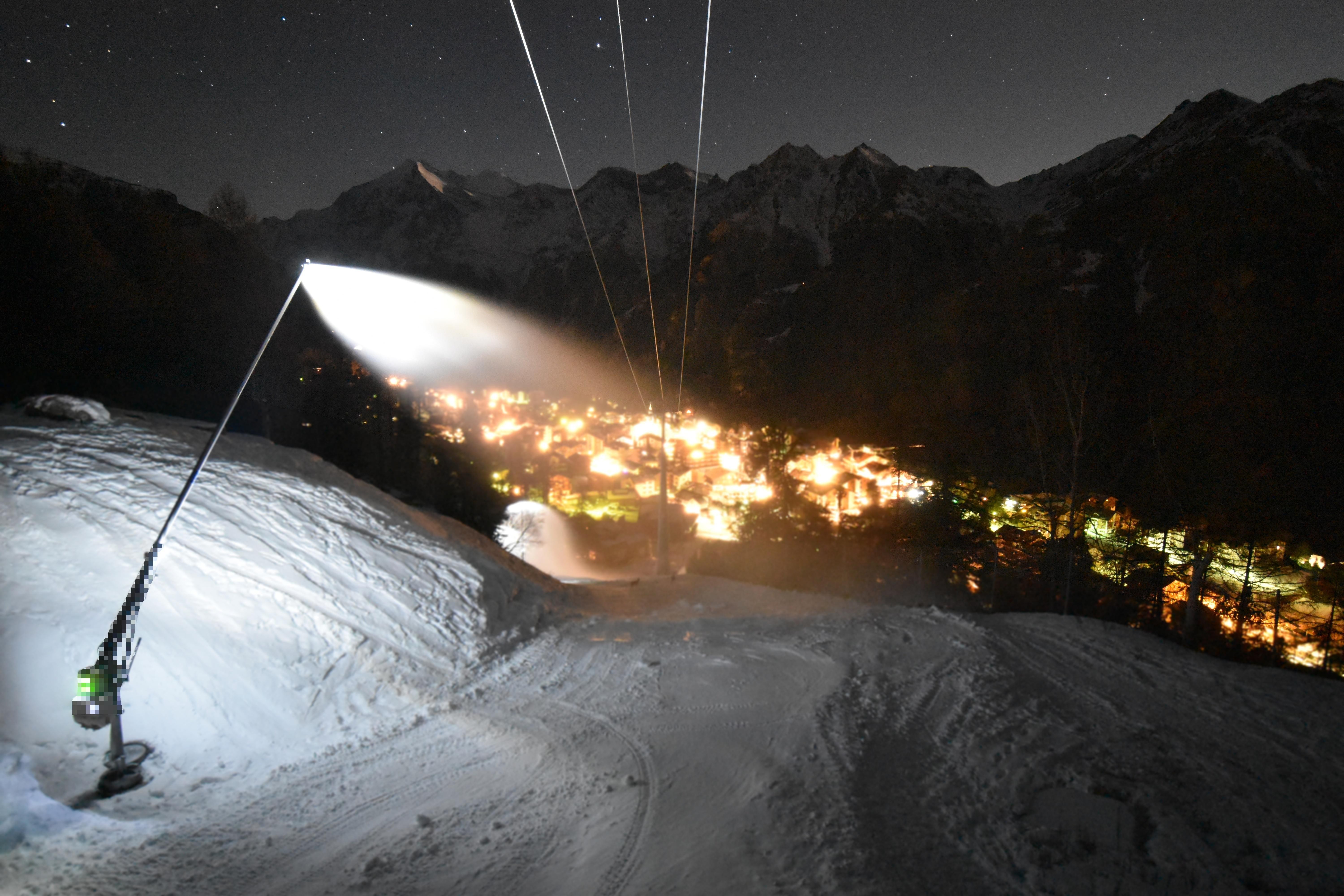 Archiv Foto Webcam Grächen im Wallis