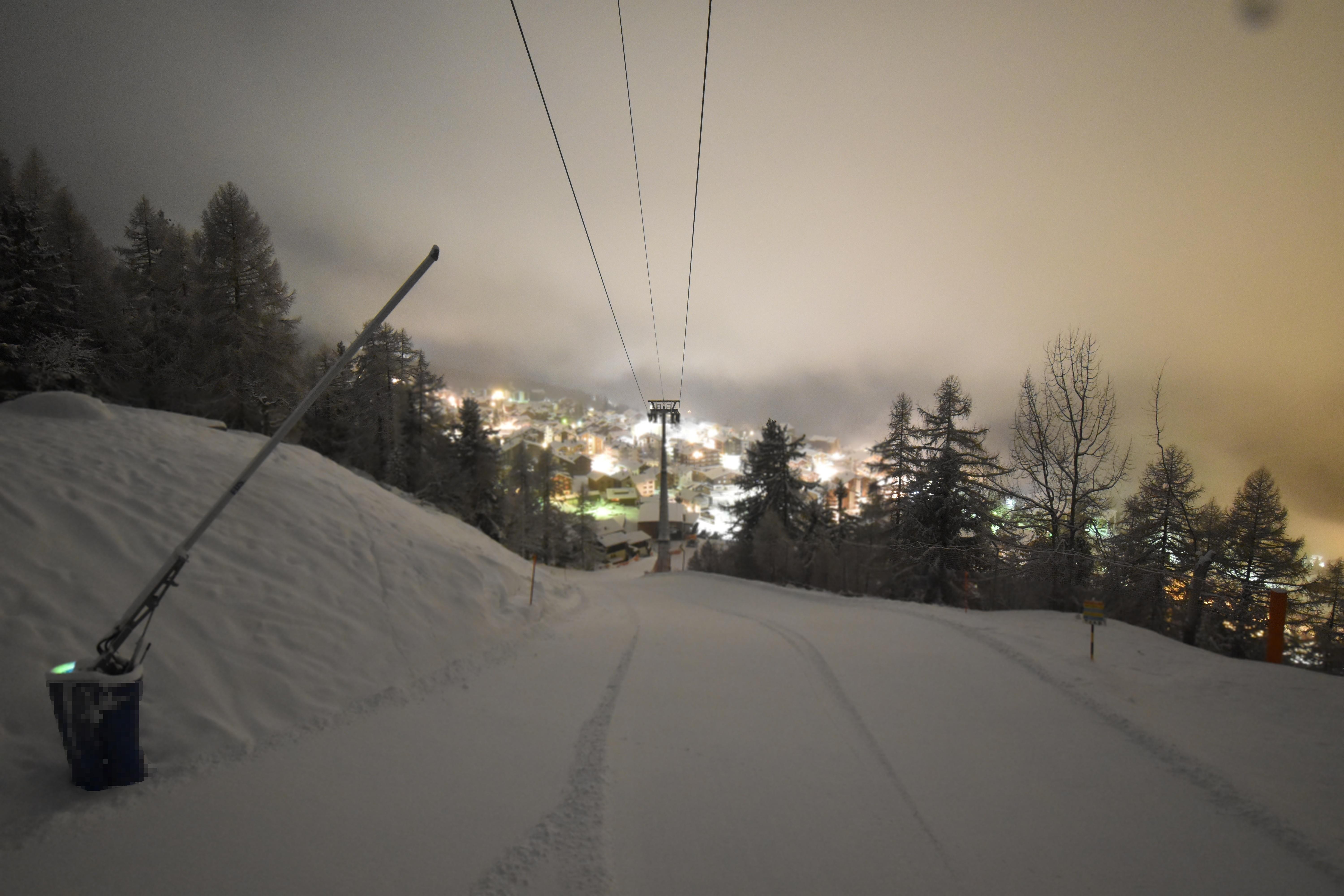Archiv Foto Webcam Grächen im Wallis