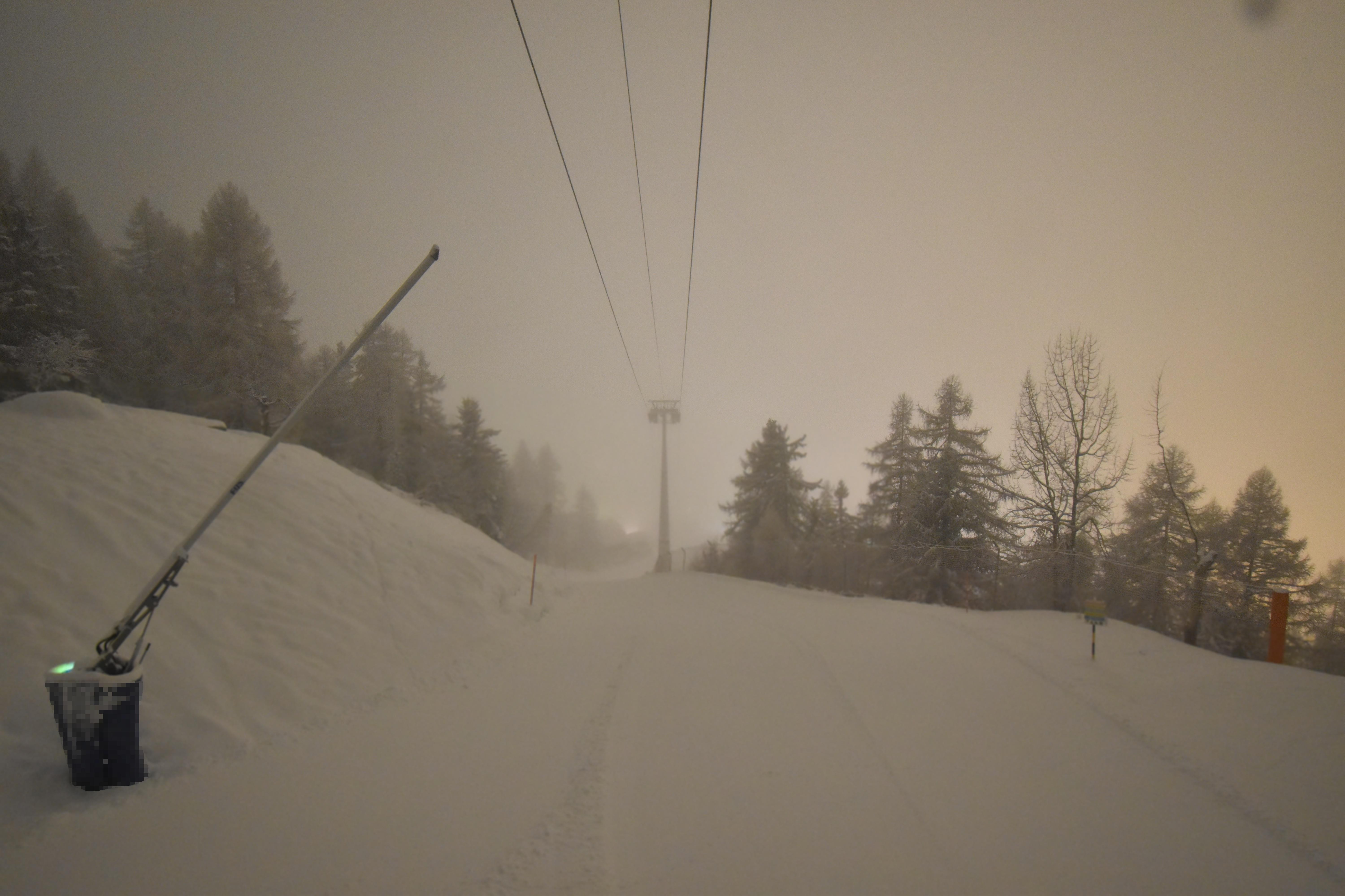 Archiv Foto Webcam Grächen im Wallis