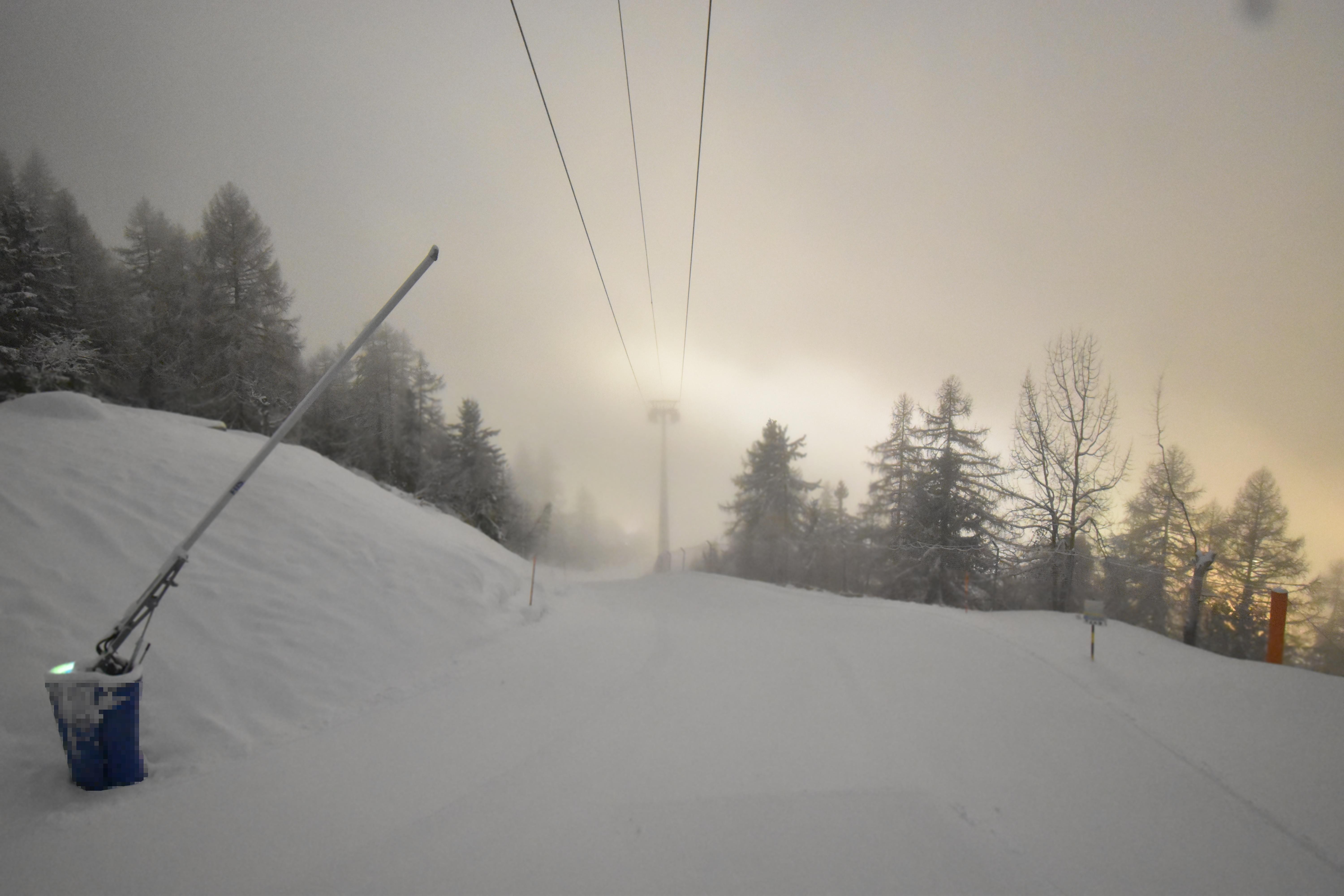 Archiv Foto Webcam Grächen im Wallis