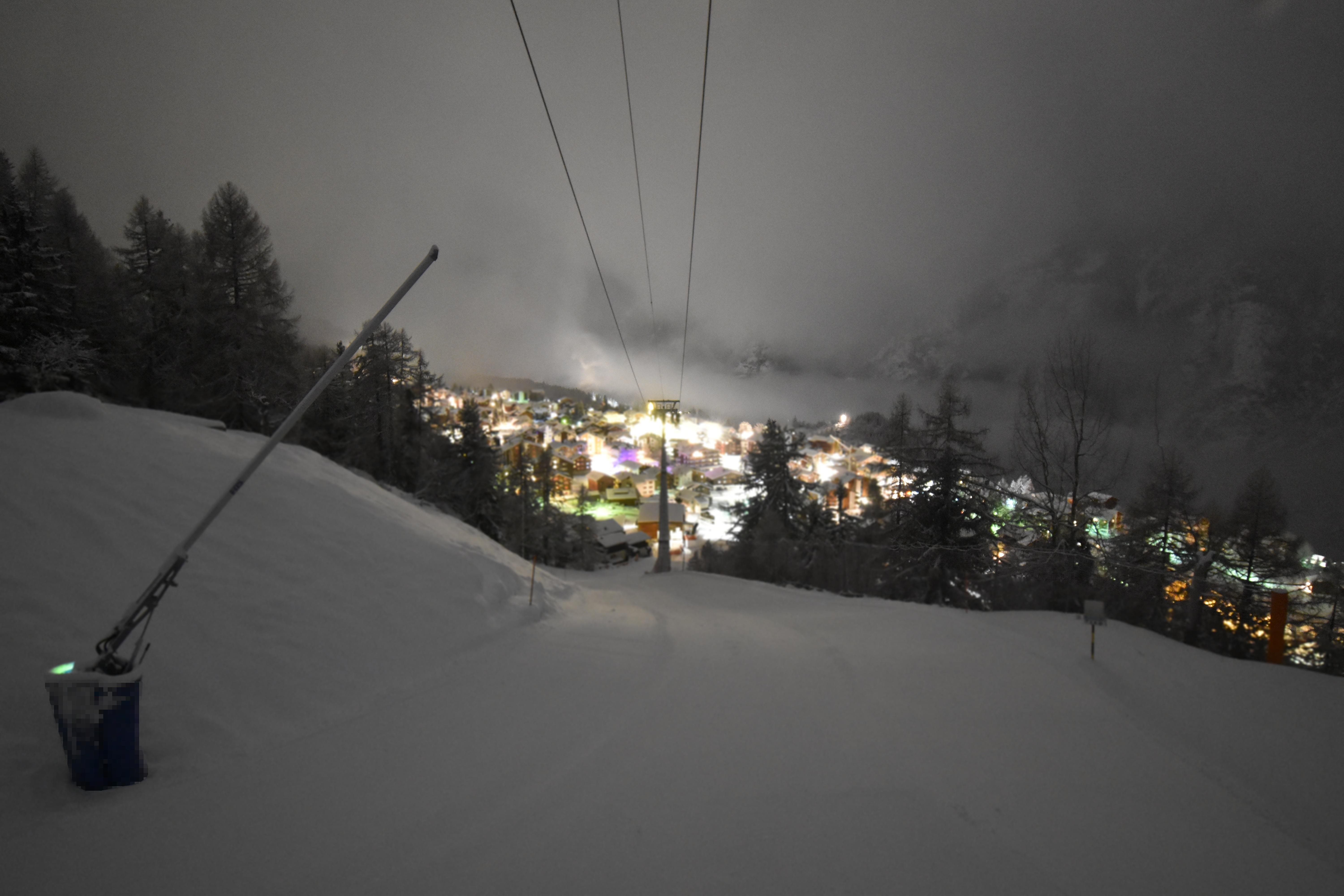 Archiv Foto Webcam Grächen im Wallis