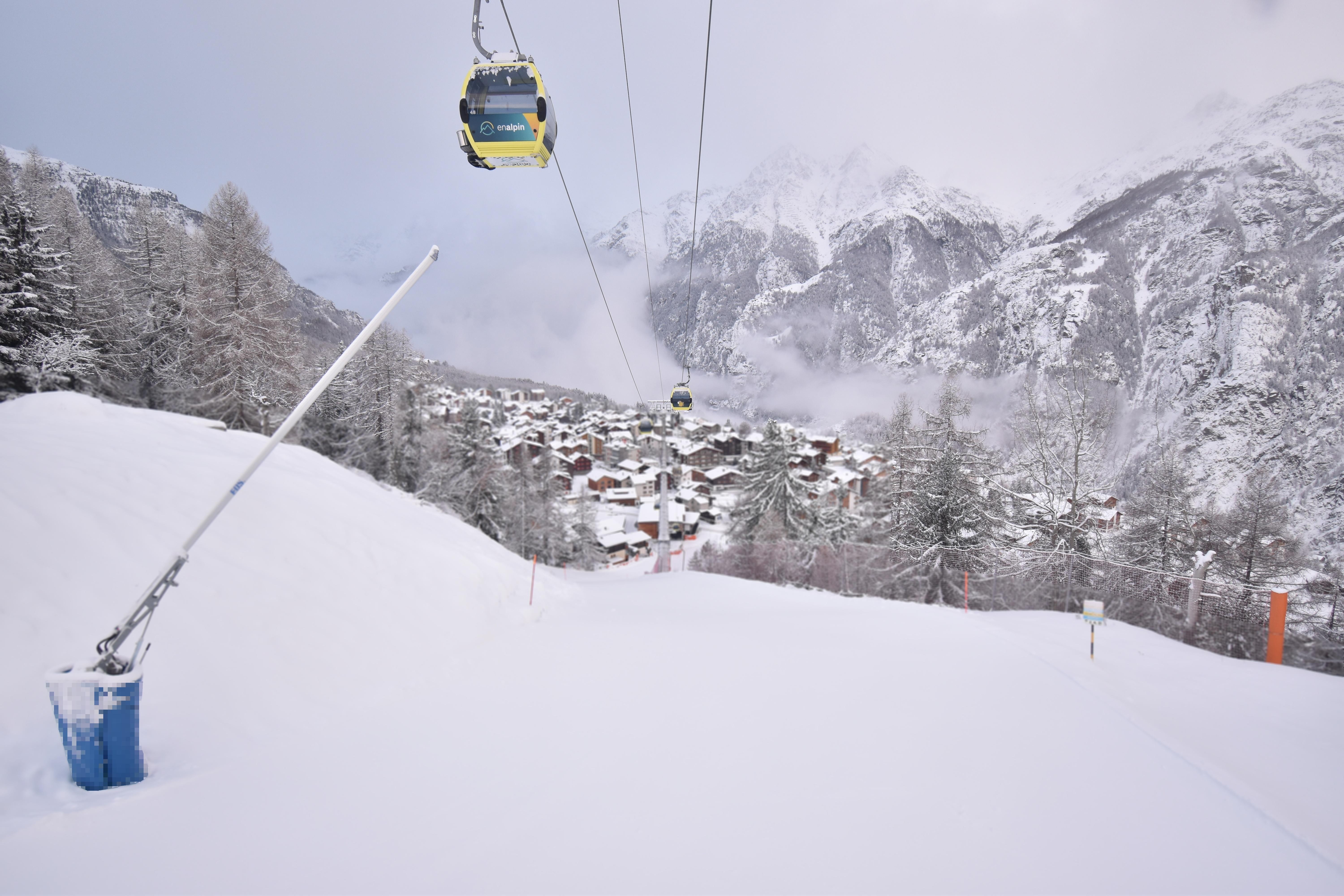Archiv Foto Webcam Grächen im Wallis