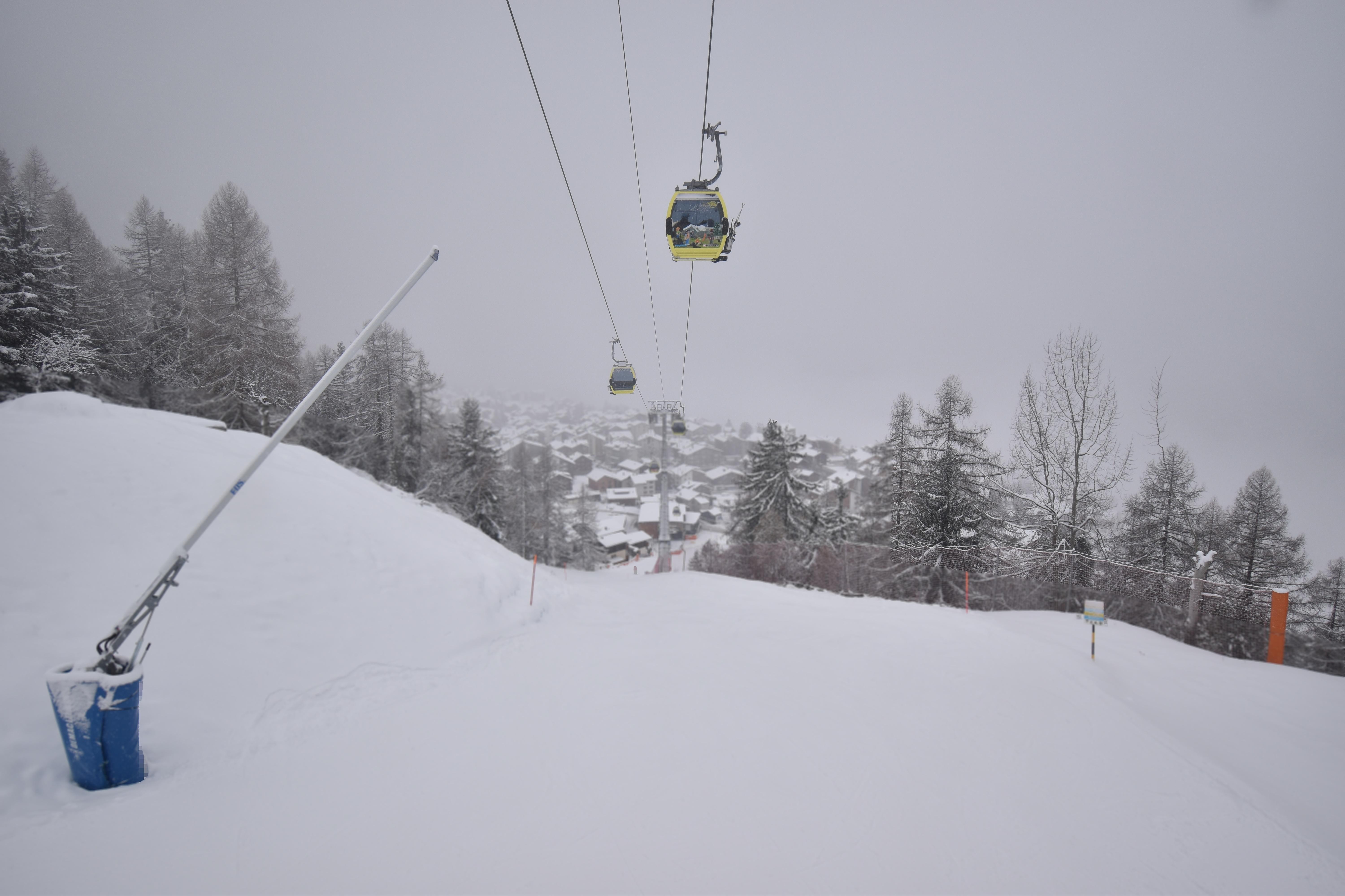 Archiv Foto Webcam Grächen im Wallis