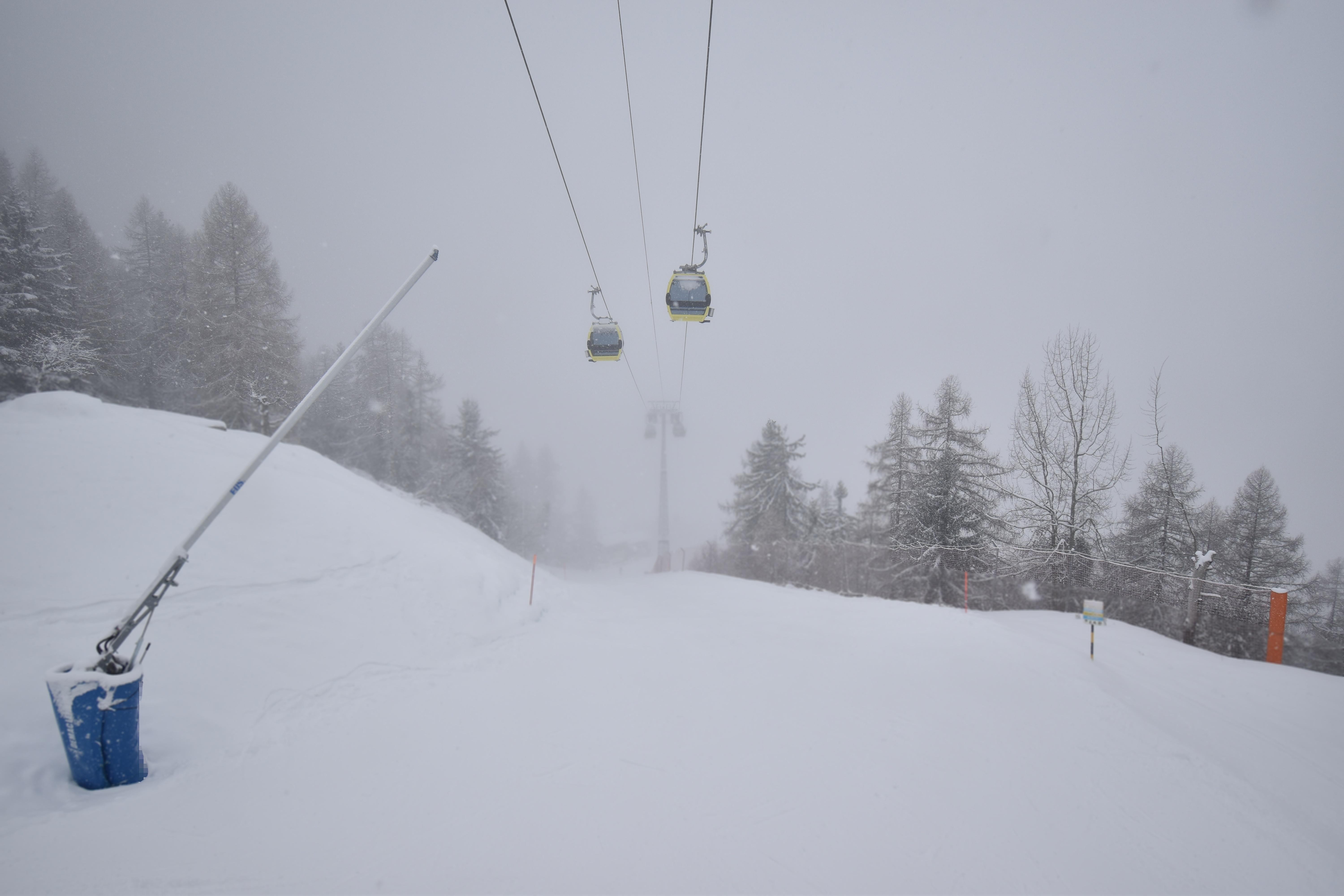 Archiv Foto Webcam Grächen im Wallis