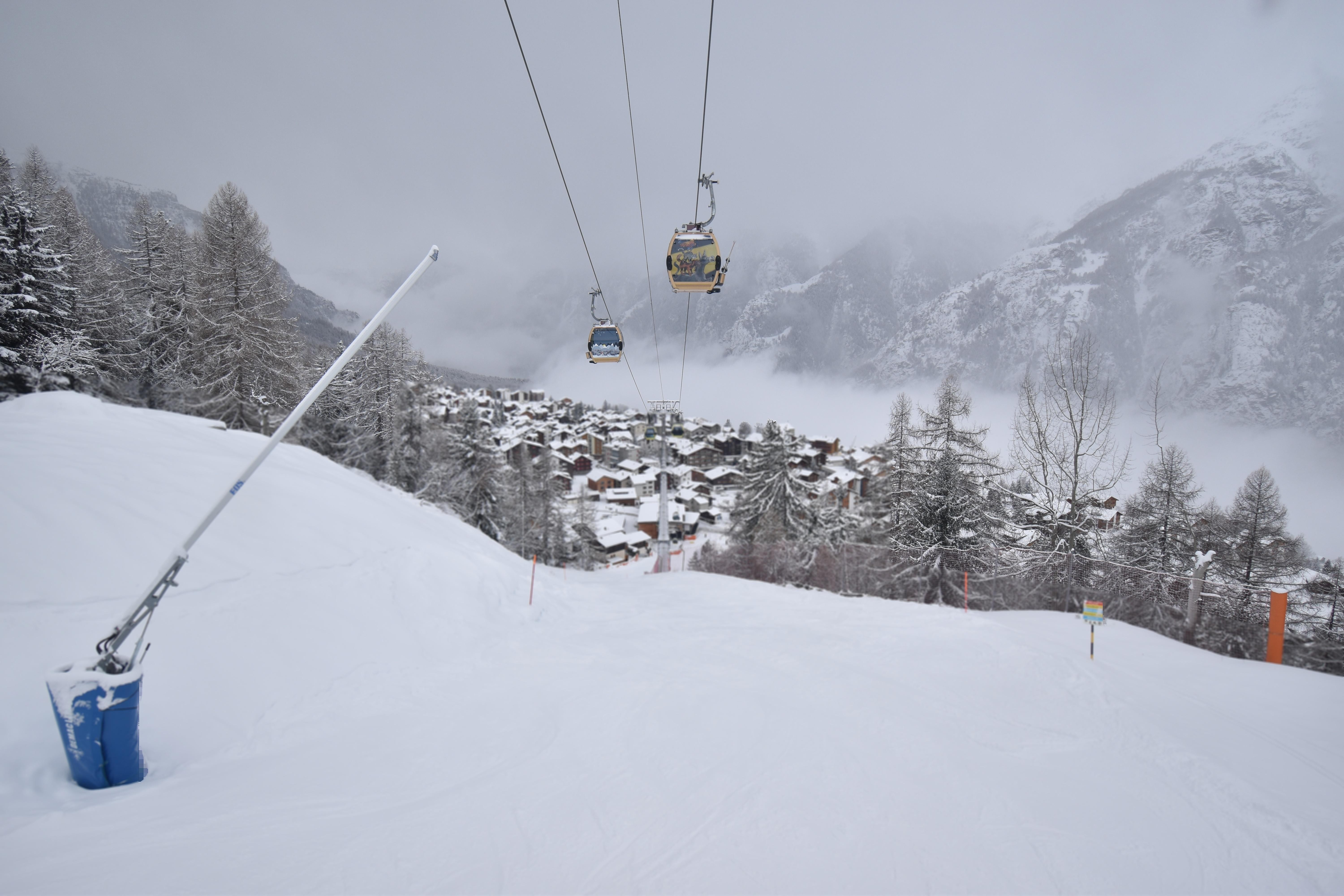 Archiv Foto Webcam Grächen im Wallis