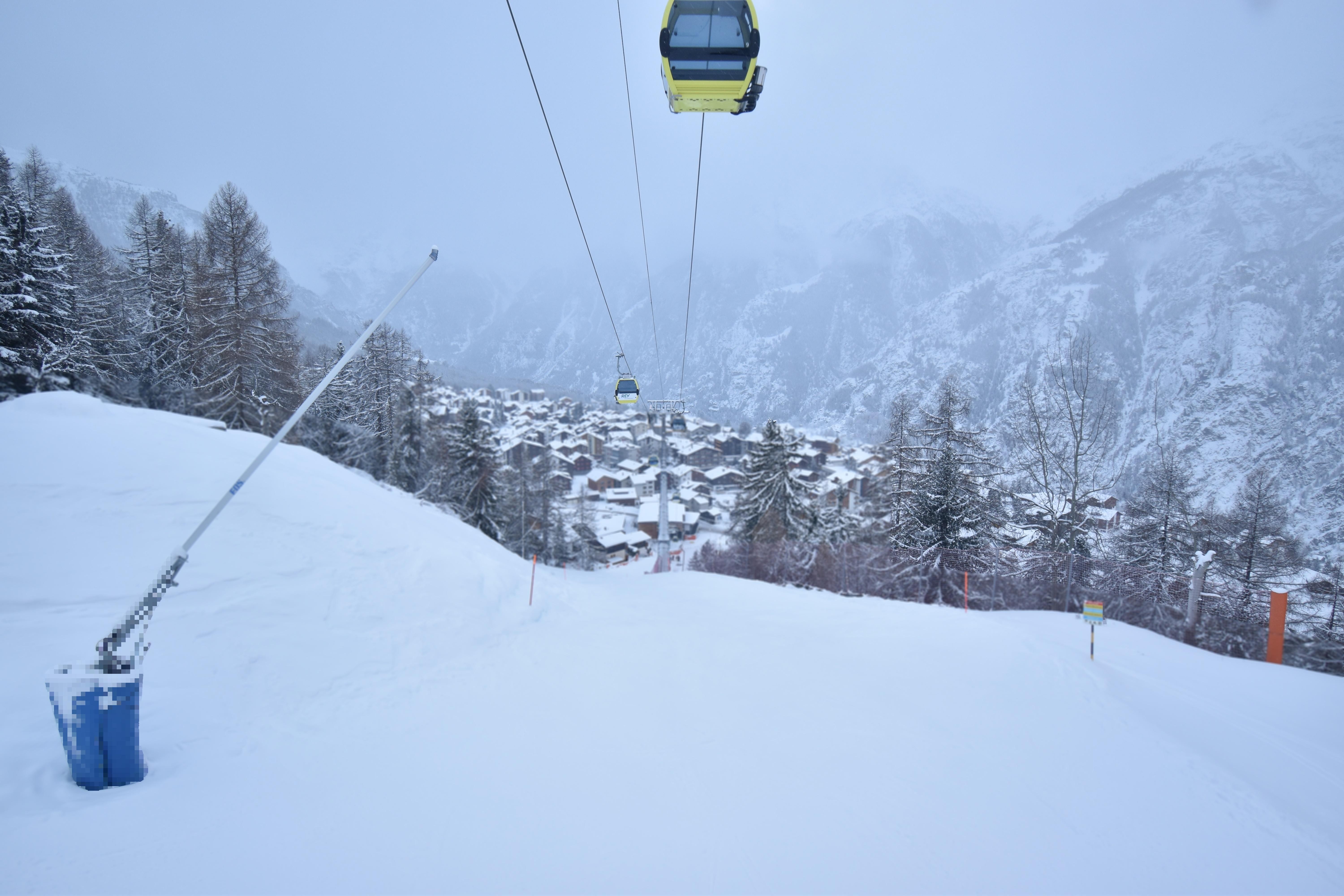 Archiv Foto Webcam Grächen im Wallis