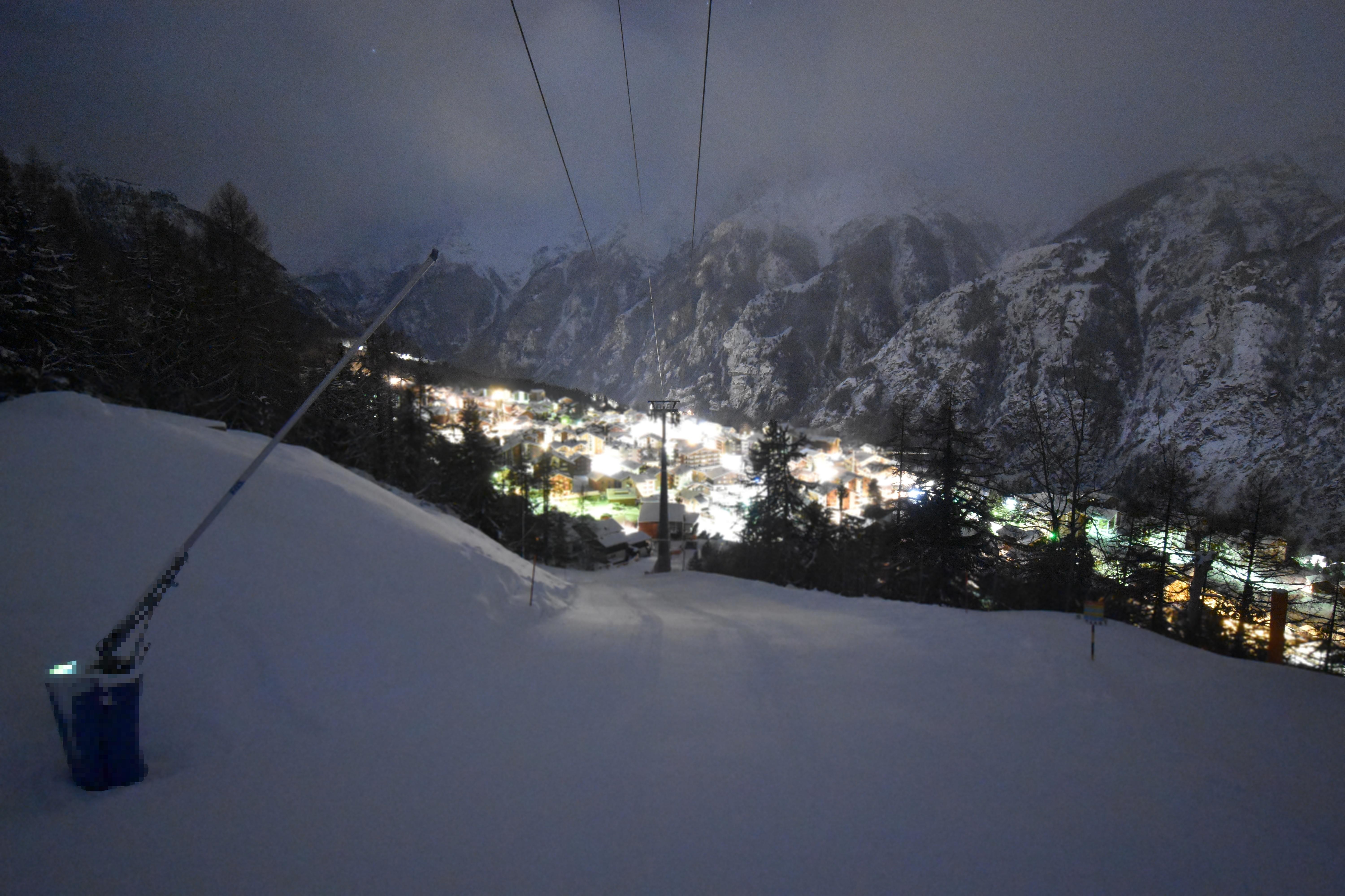 Archiv Foto Webcam Grächen im Wallis