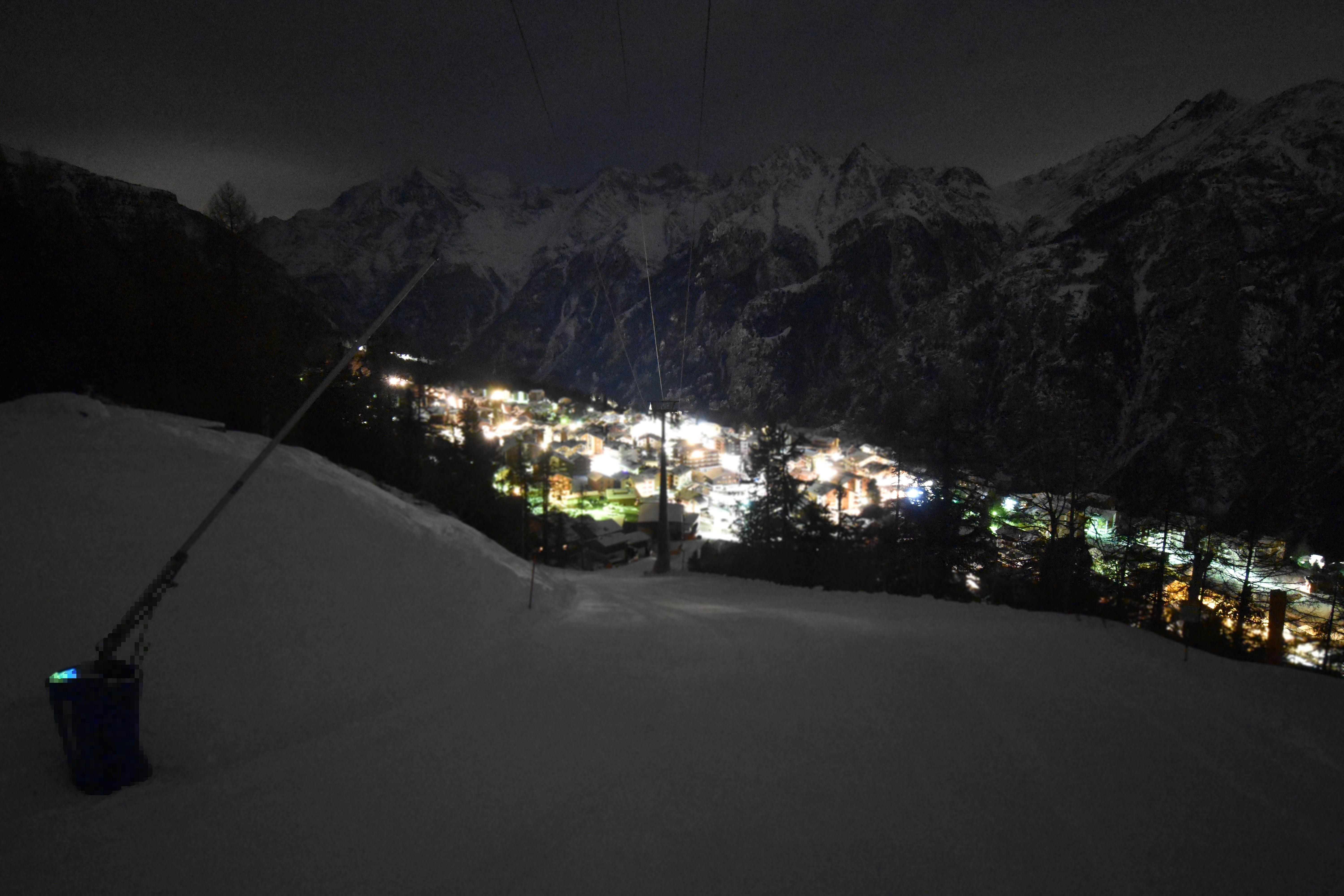 Archiv Foto Webcam Grächen im Wallis