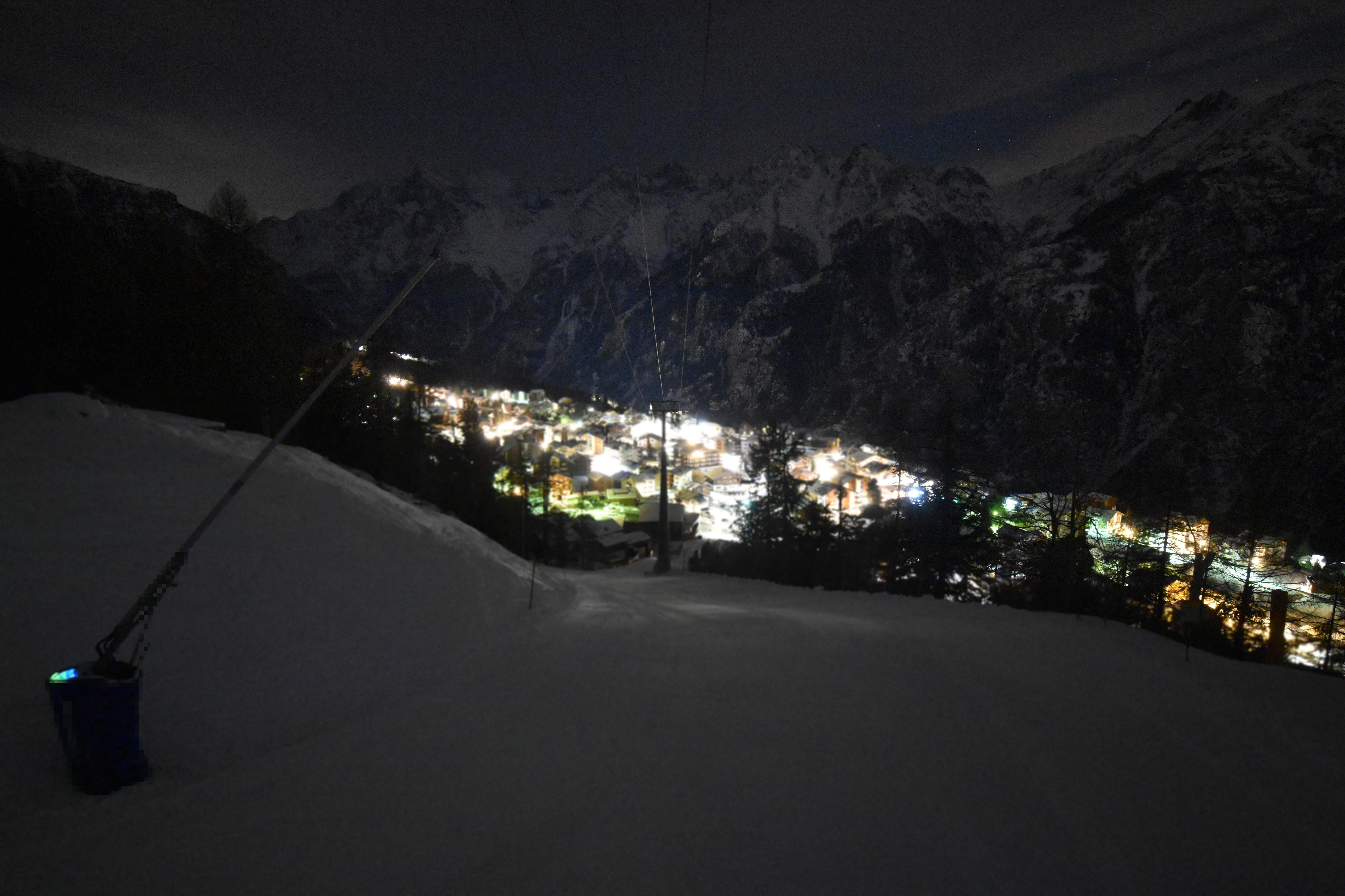 Archiv Foto Webcam Grächen im Wallis