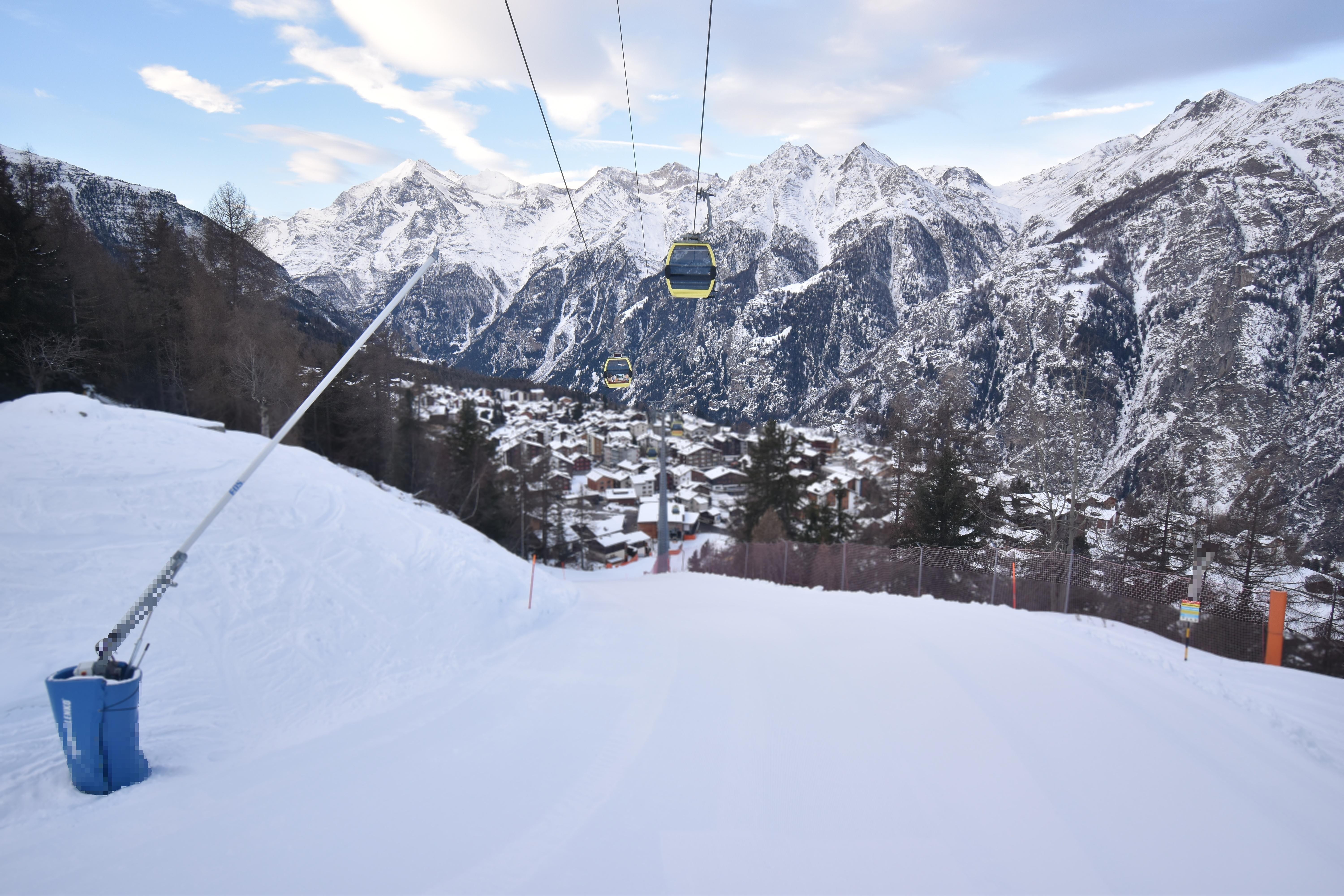 Archiv Foto Webcam Grächen im Wallis