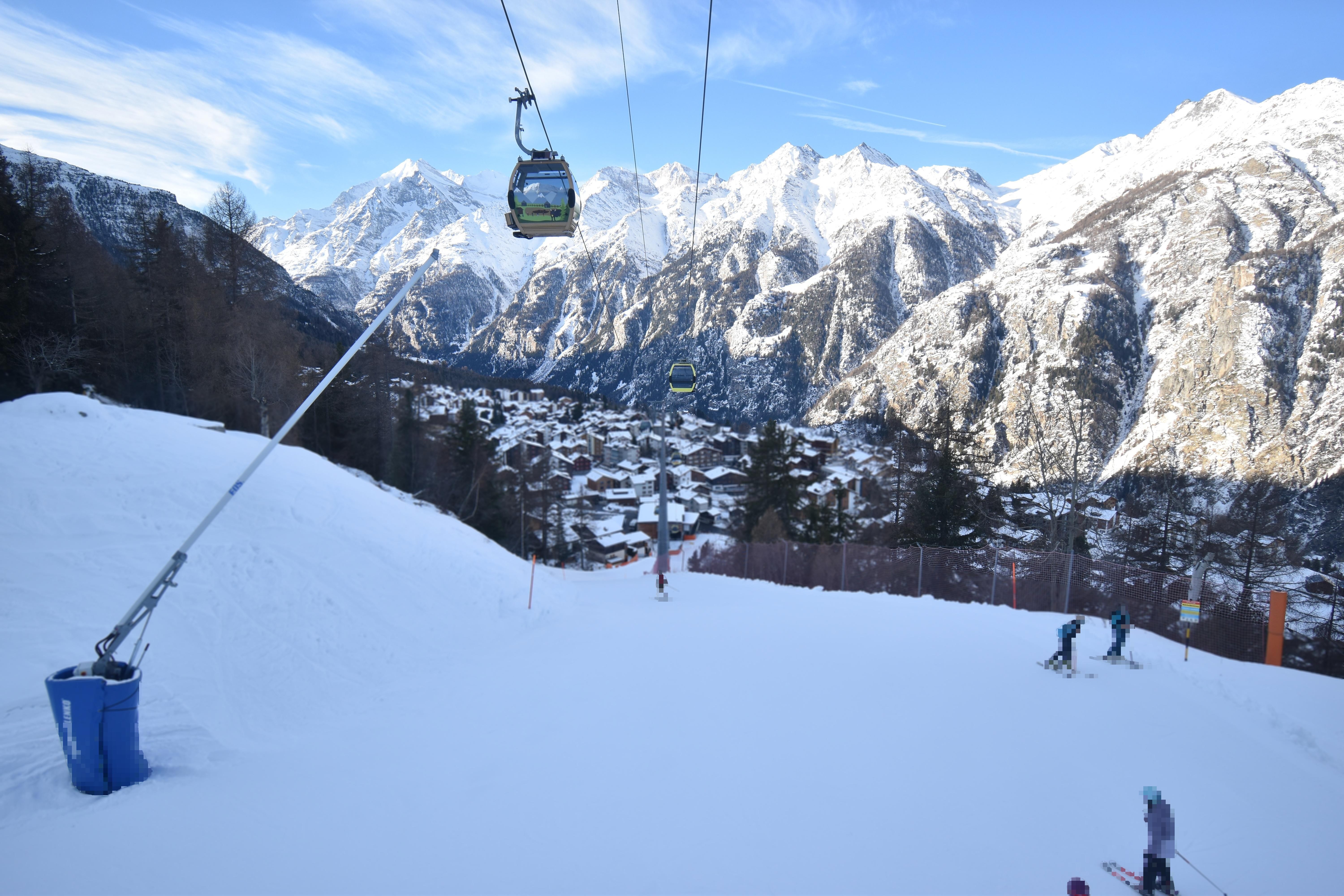 Archiv Foto Webcam Grächen im Wallis