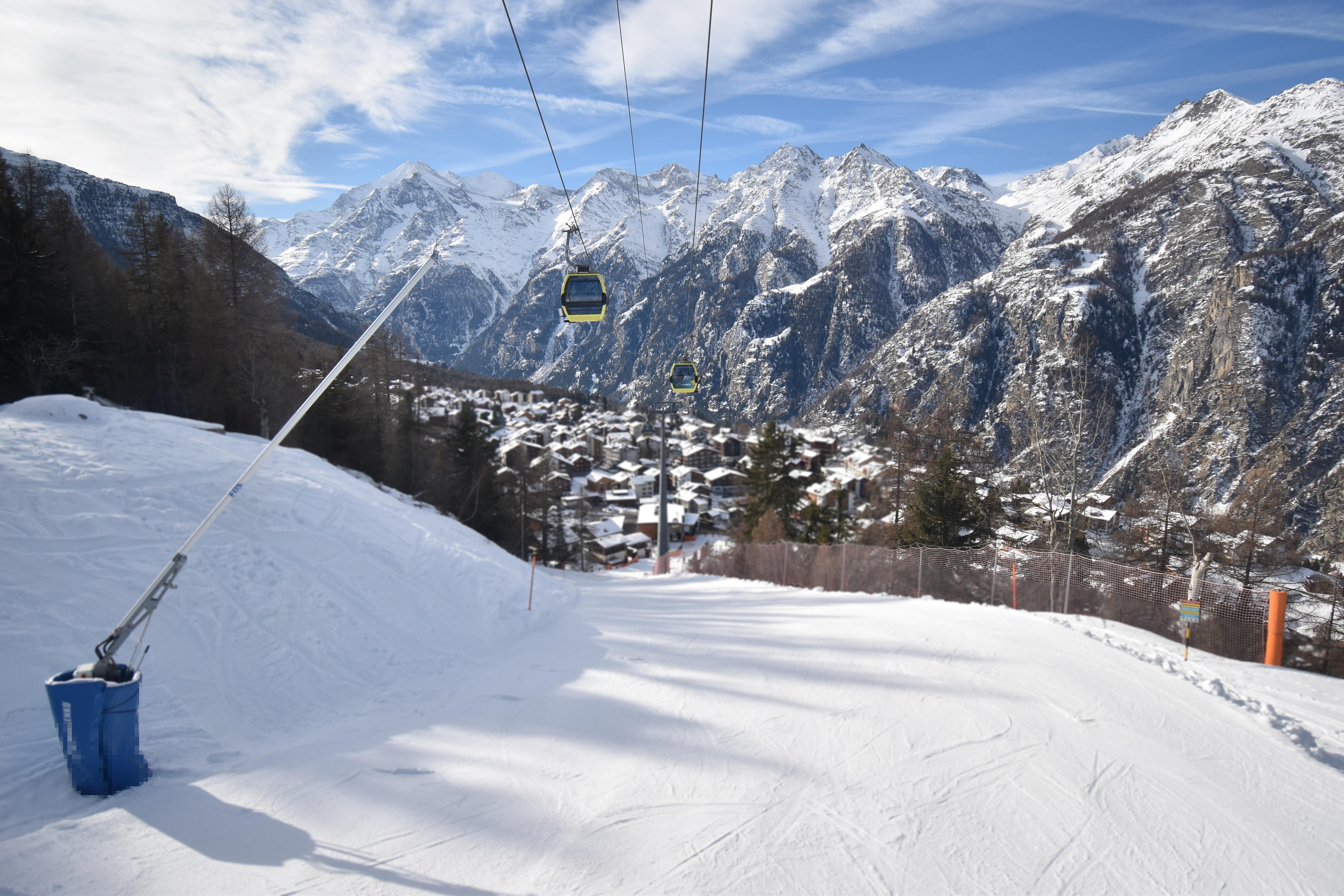 Archiv Foto Webcam Grächen im Wallis