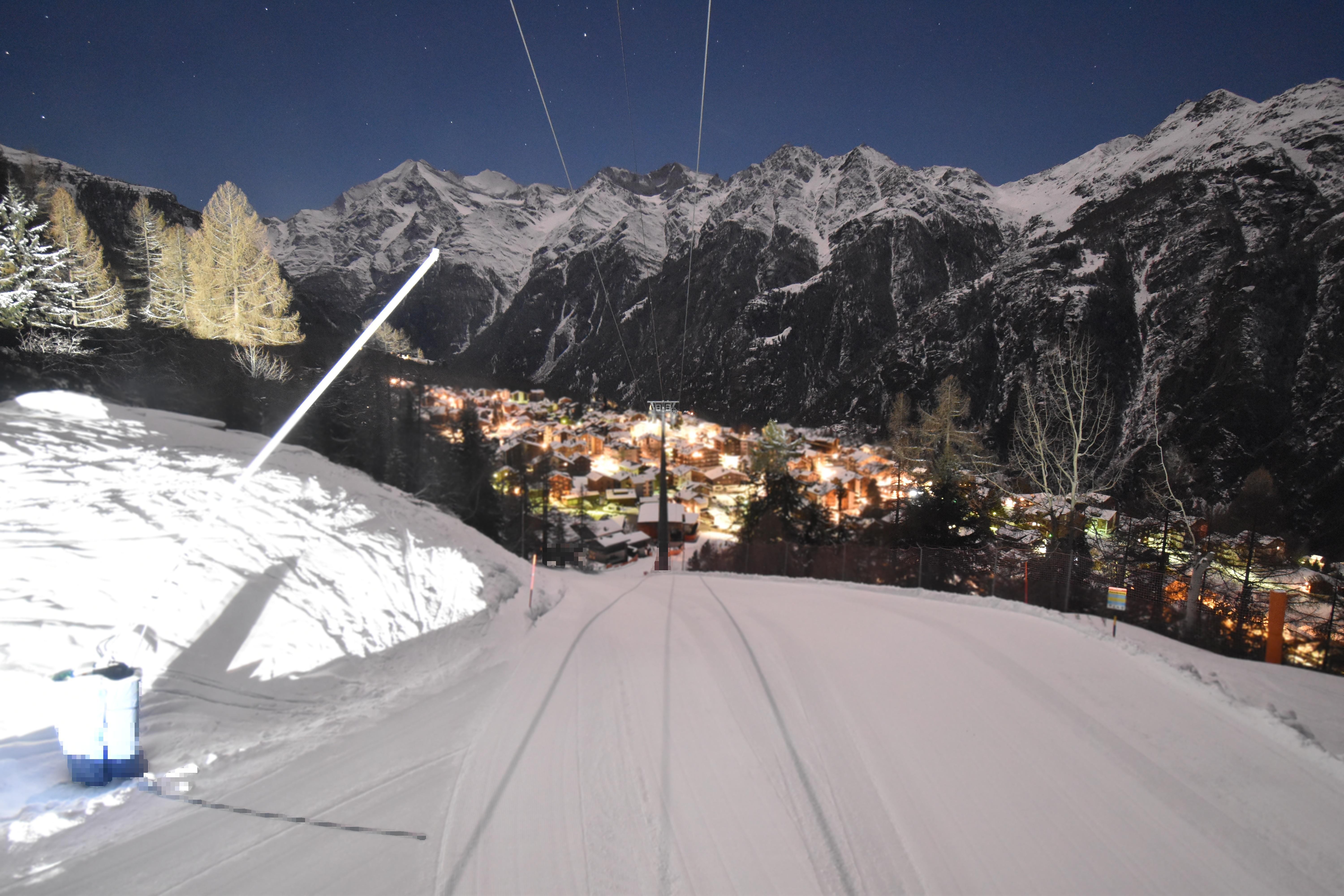 Archiv Foto Webcam Grächen im Wallis