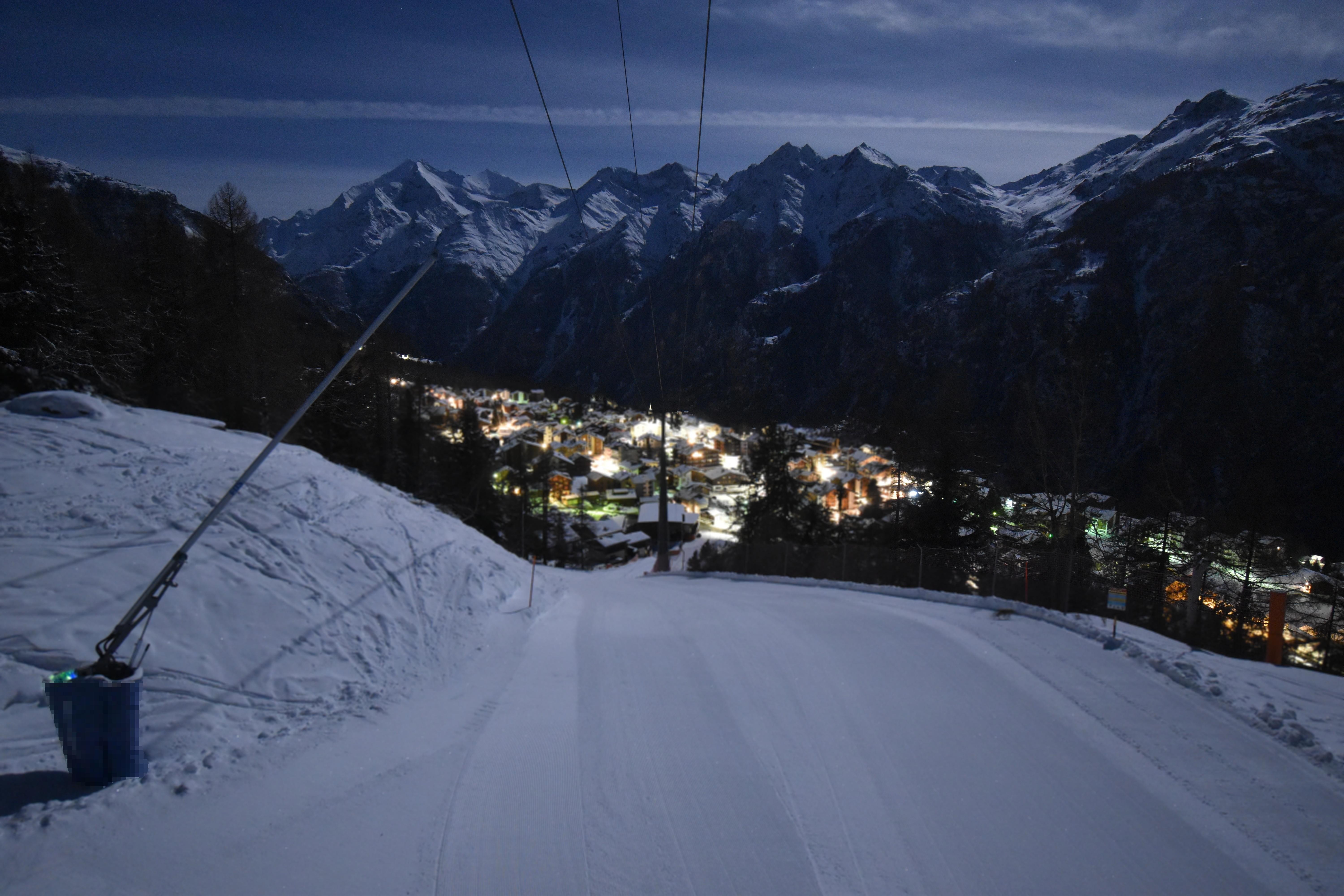 Archiv Foto Webcam Grächen im Wallis
