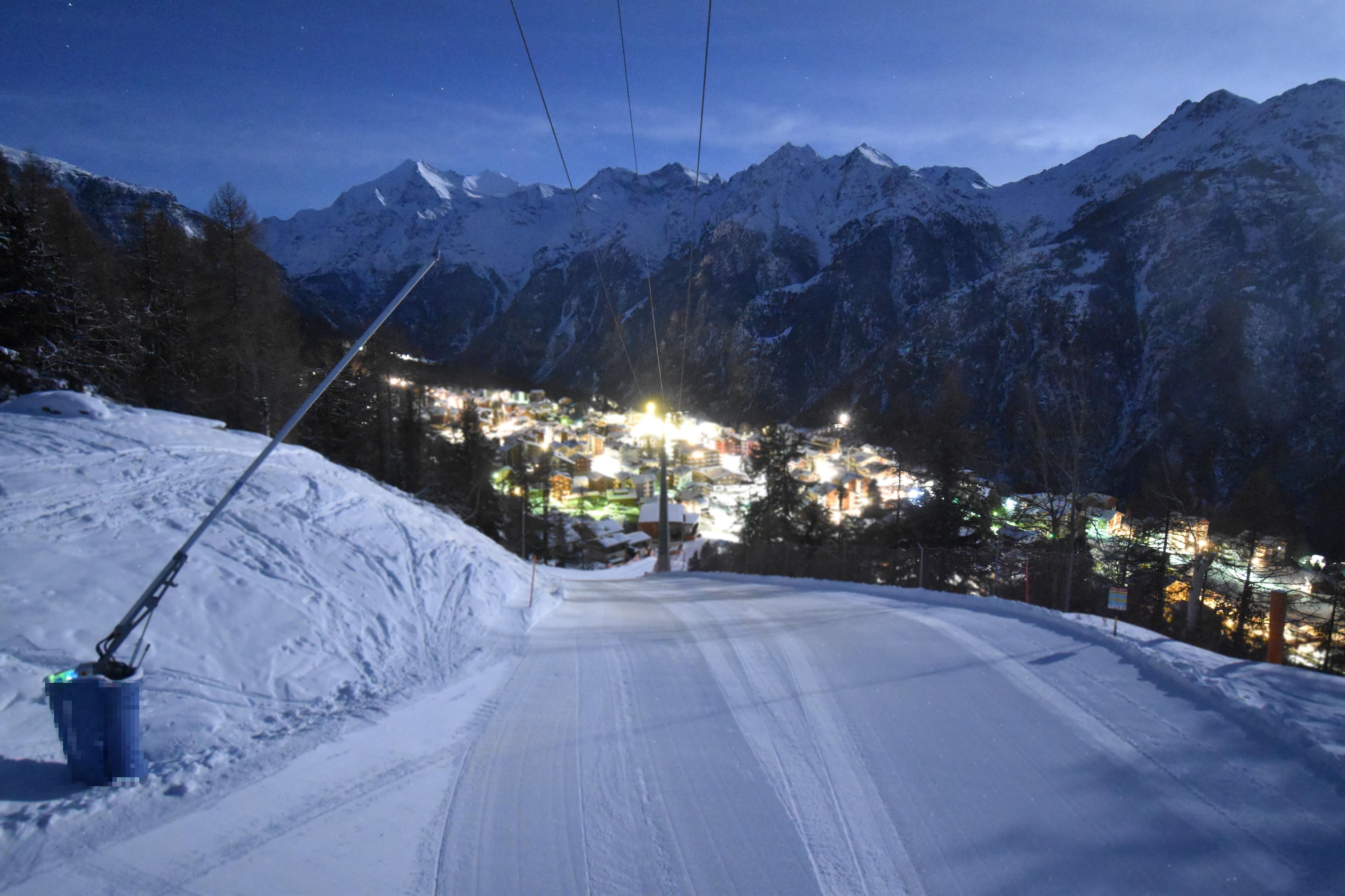 Archiv Foto Webcam Grächen im Wallis