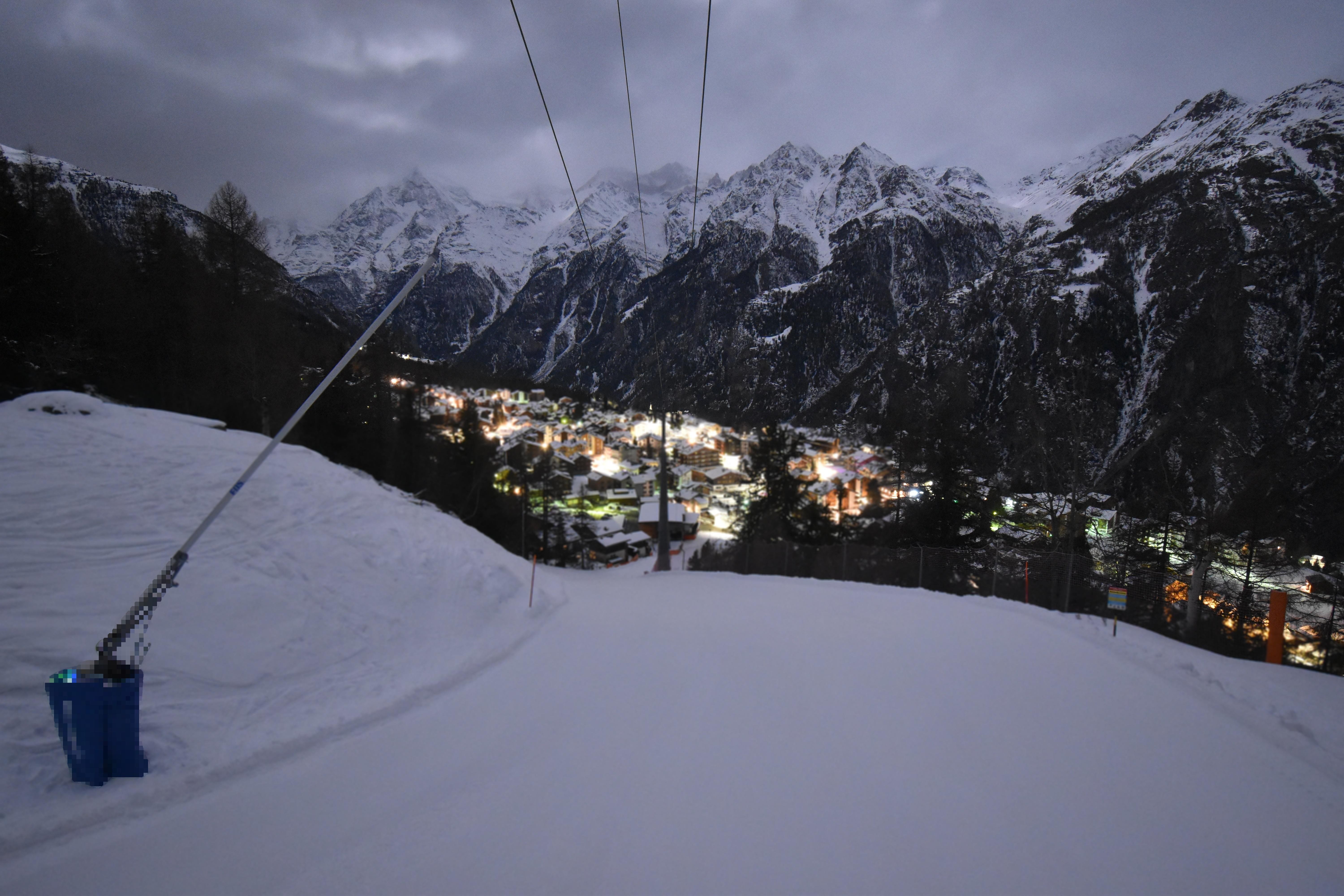 Archiv Foto Webcam Grächen im Wallis