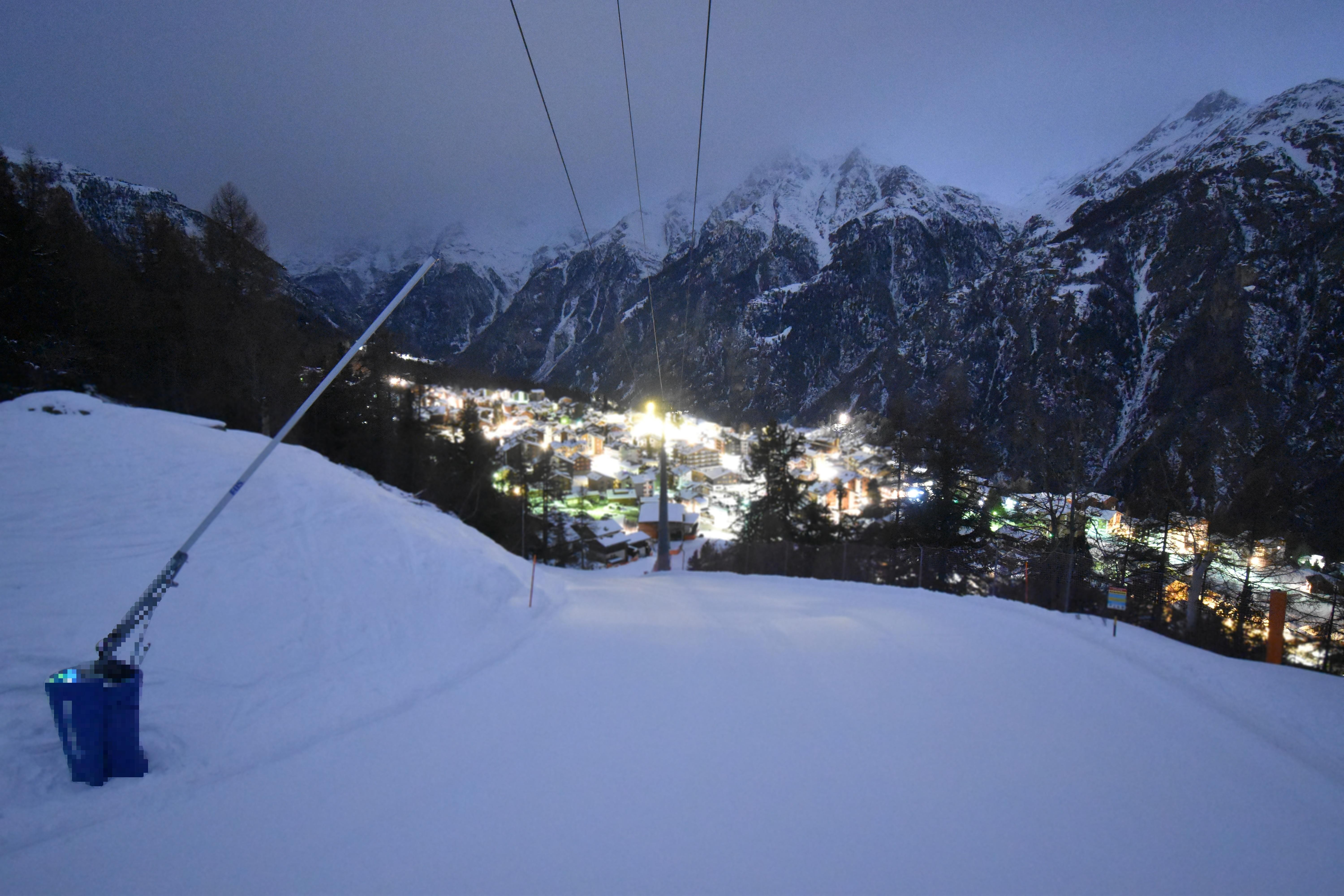 Archiv Foto Webcam Grächen im Wallis