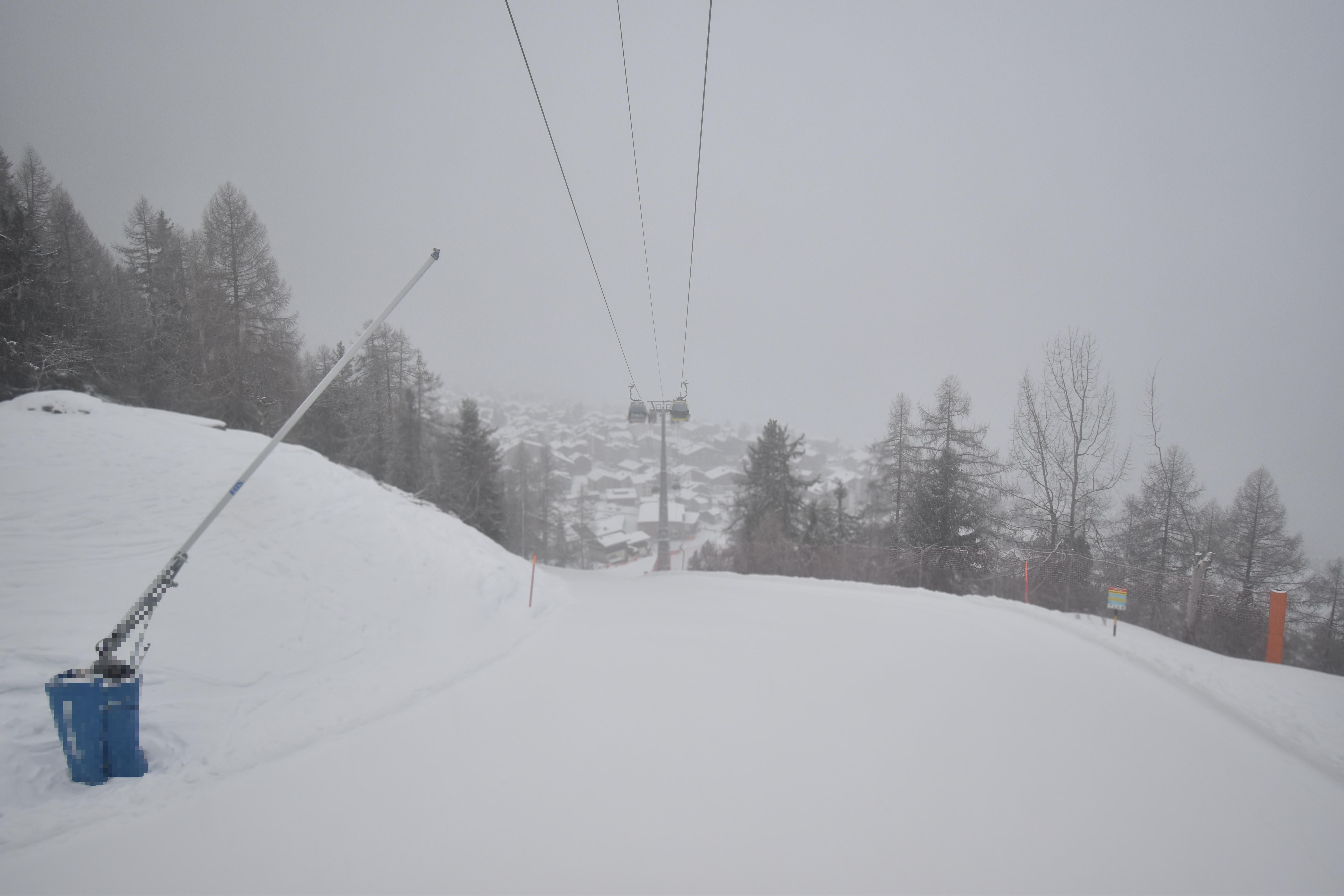 Archiv Foto Webcam Grächen im Wallis