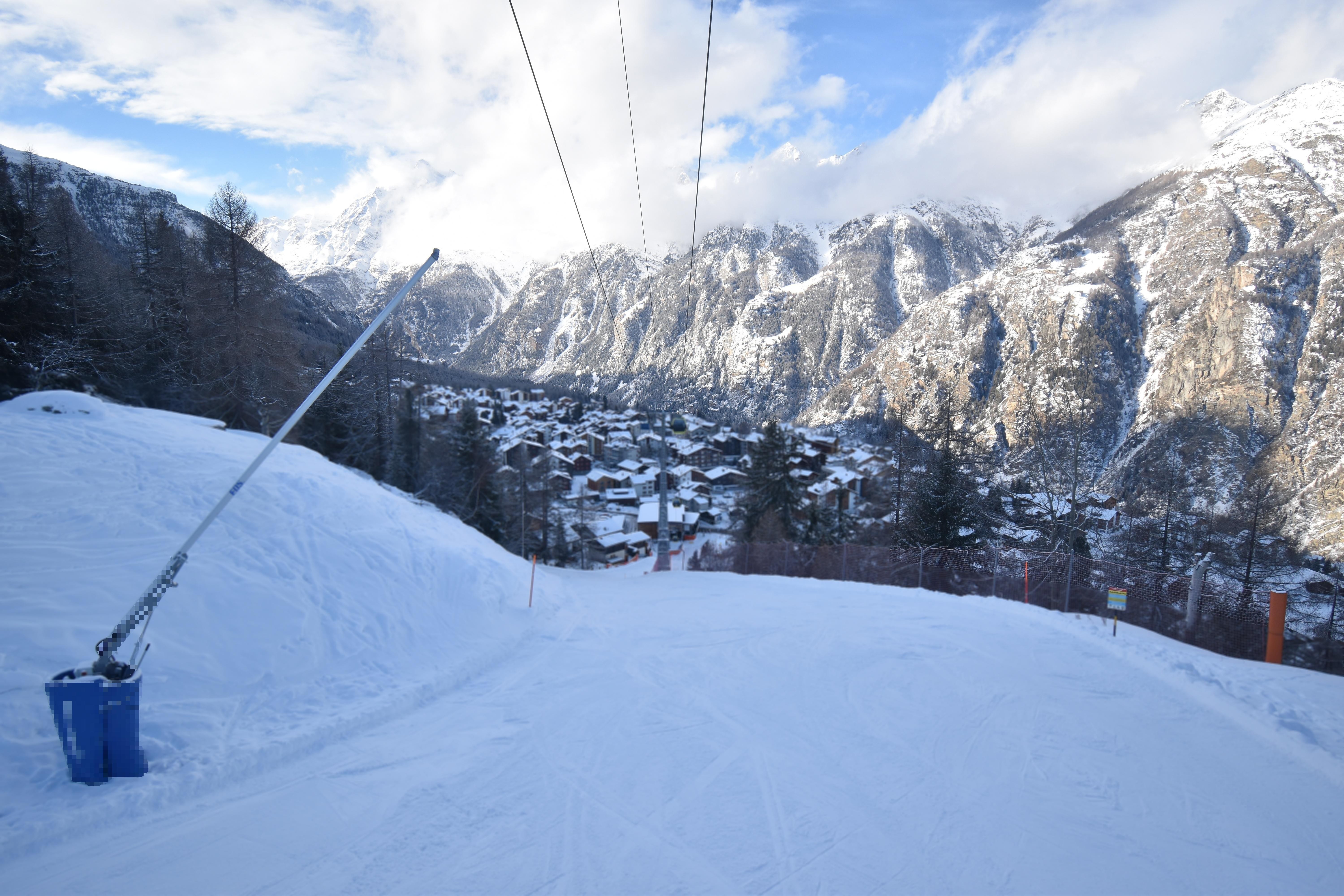 Archiv Foto Webcam Grächen im Wallis