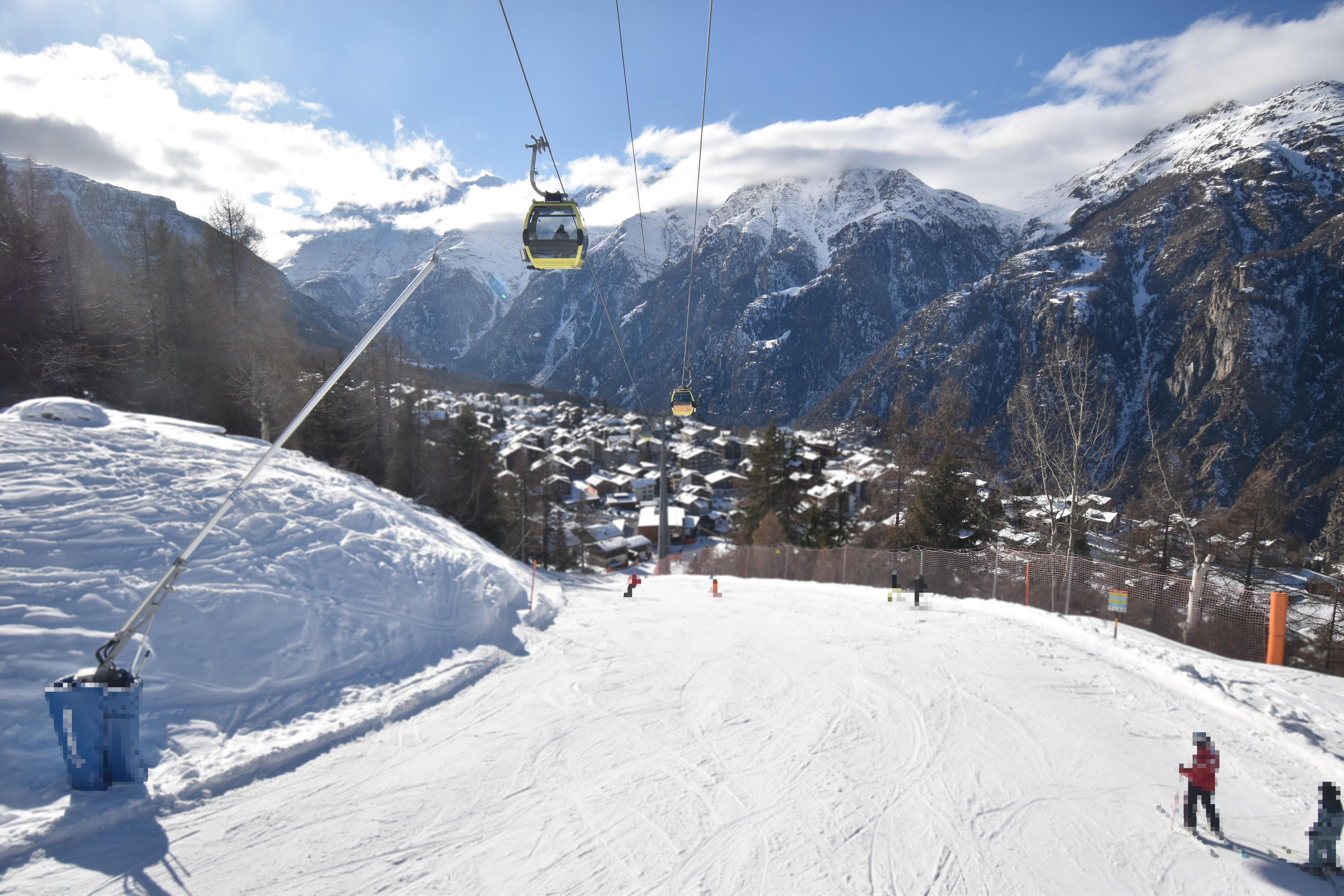 Archiv Foto Webcam Grächen im Wallis