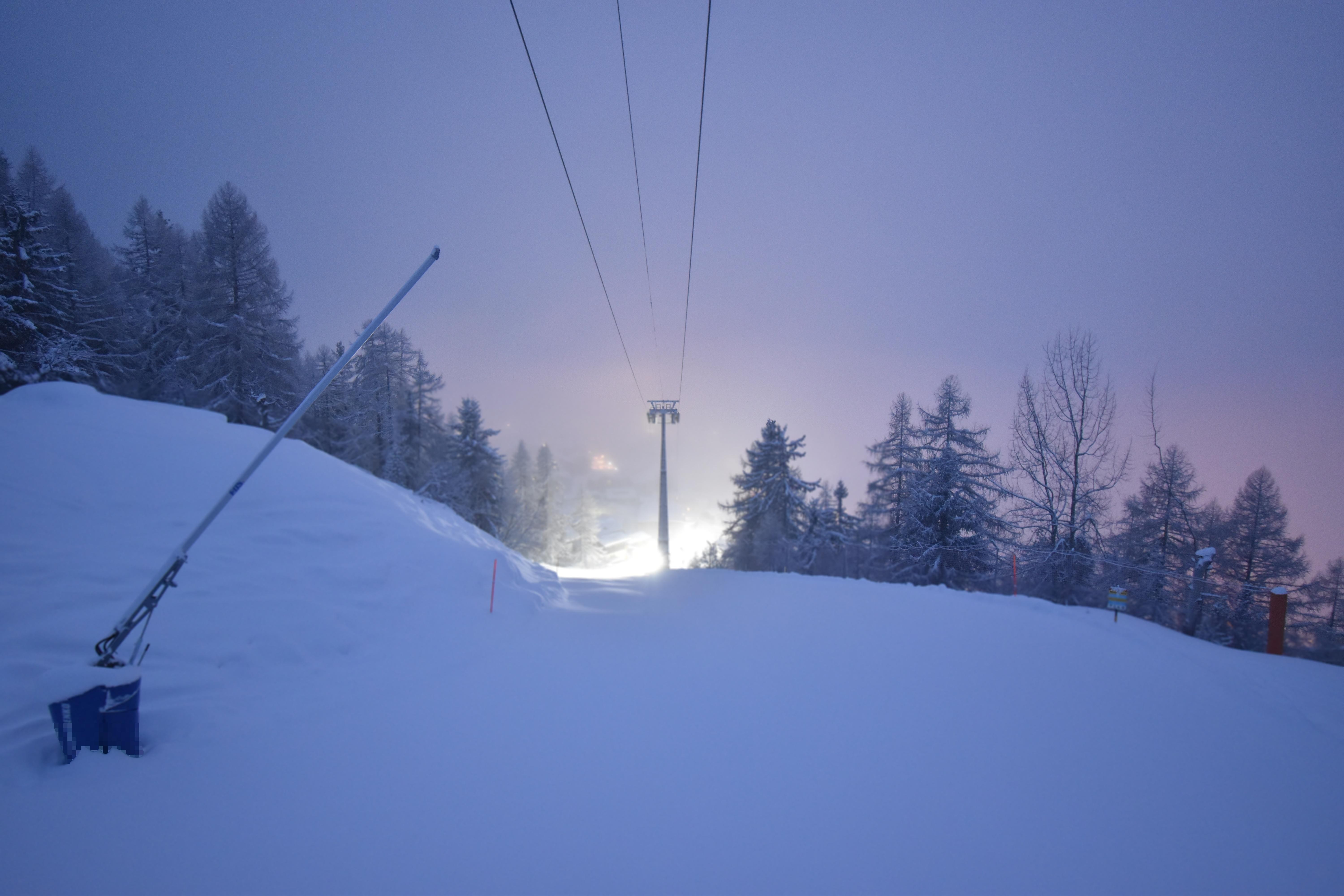Archiv Foto Webcam Grächen im Wallis