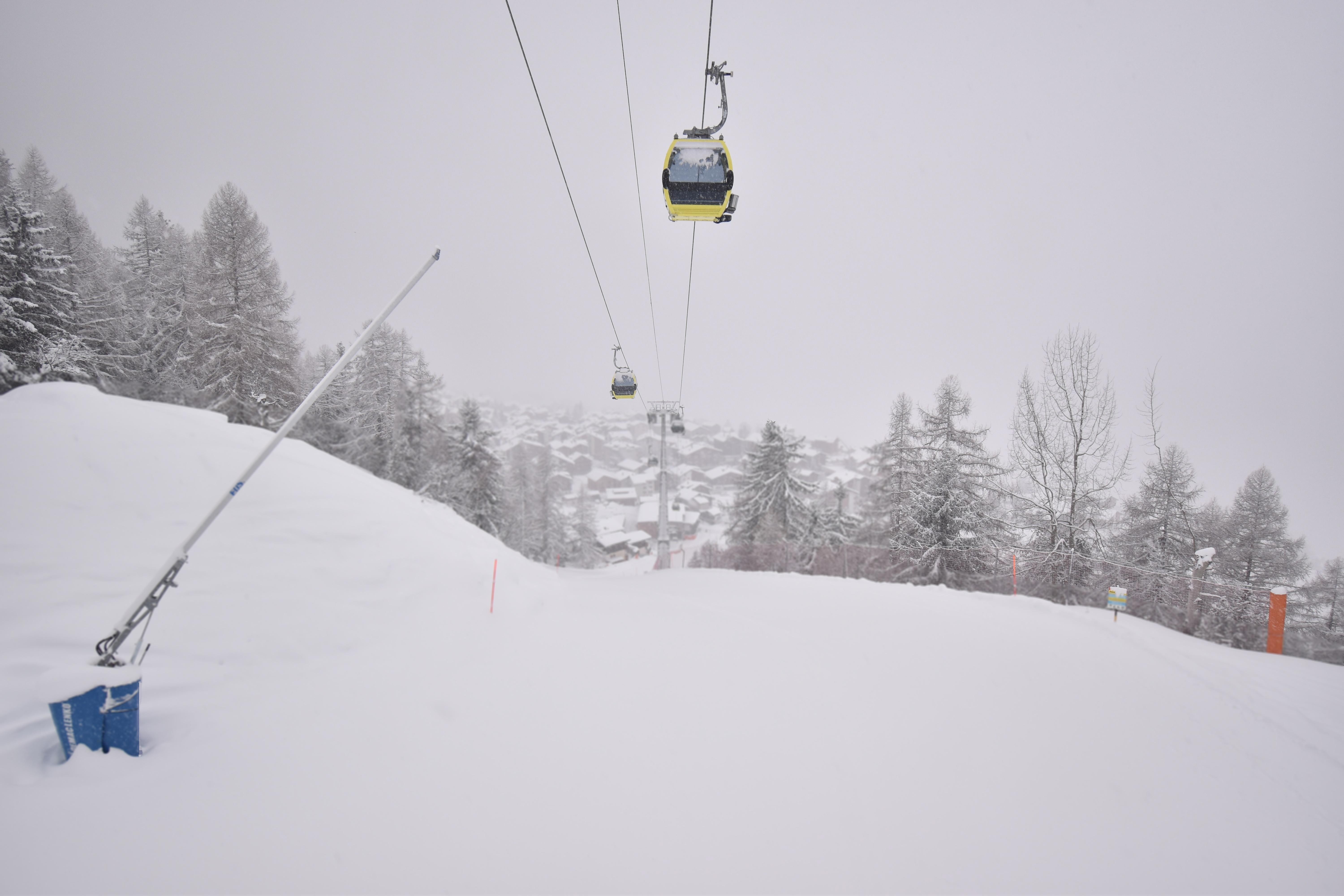Archiv Foto Webcam Grächen im Wallis