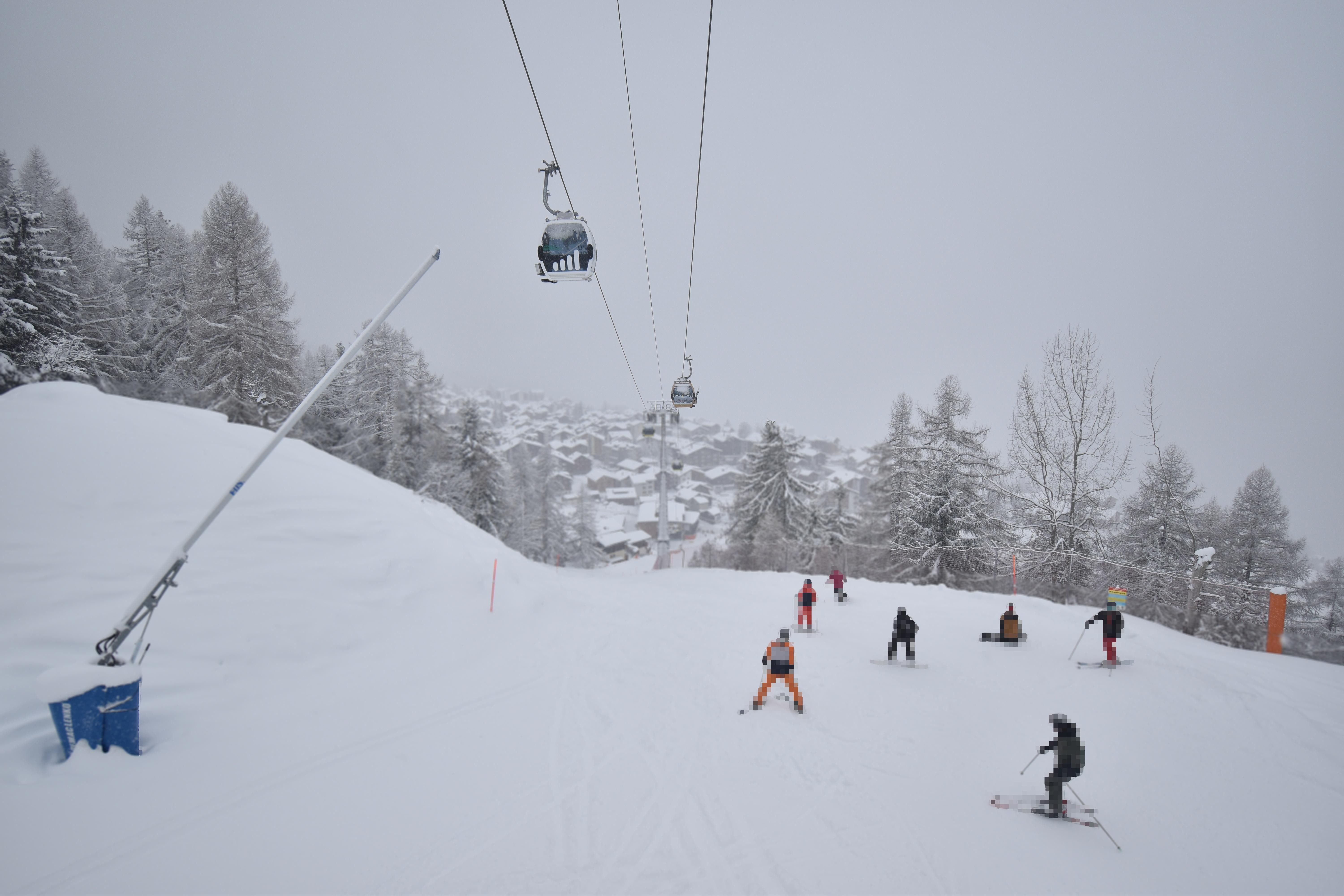Archiv Foto Webcam Grächen im Wallis