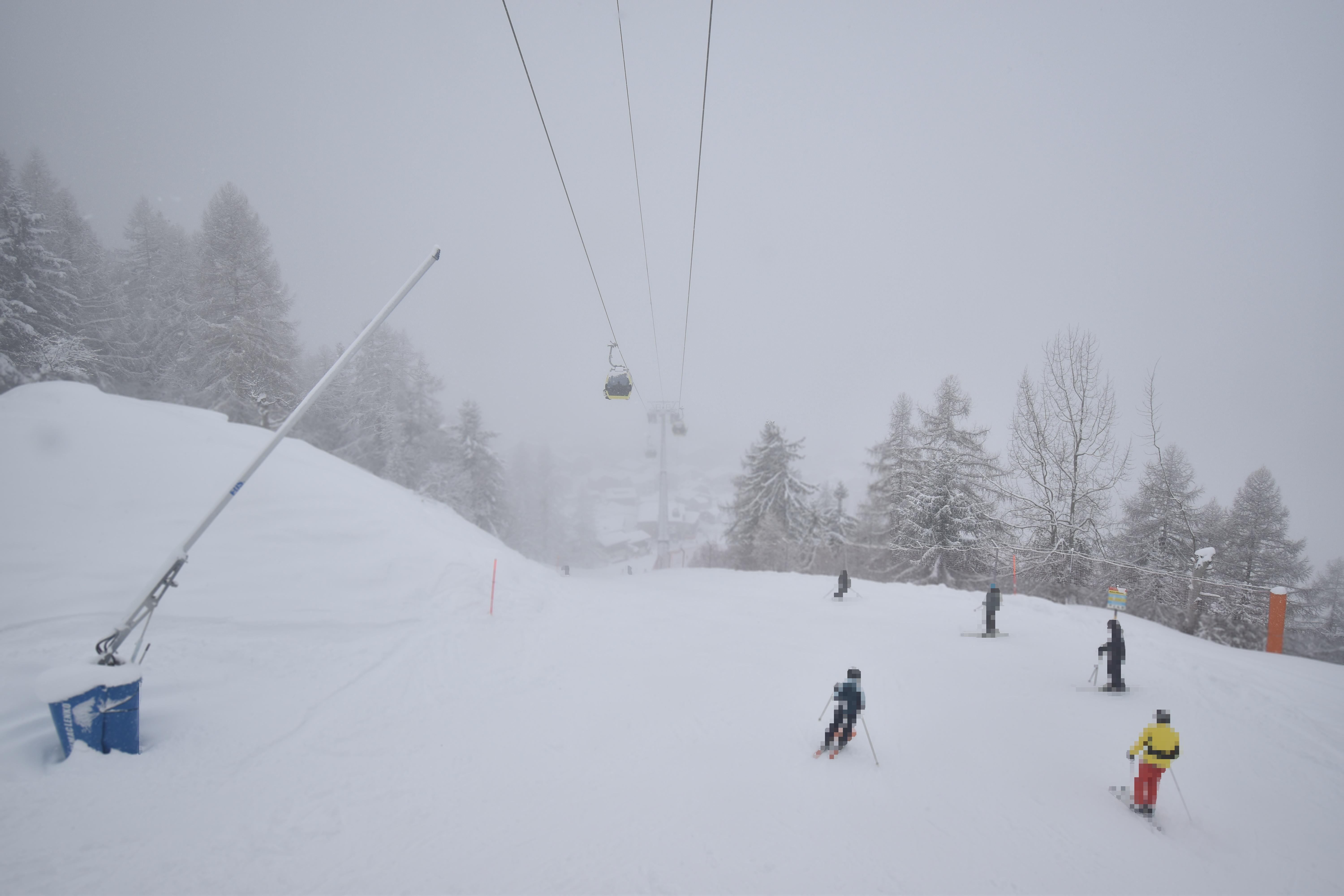 Archiv Foto Webcam Grächen im Wallis