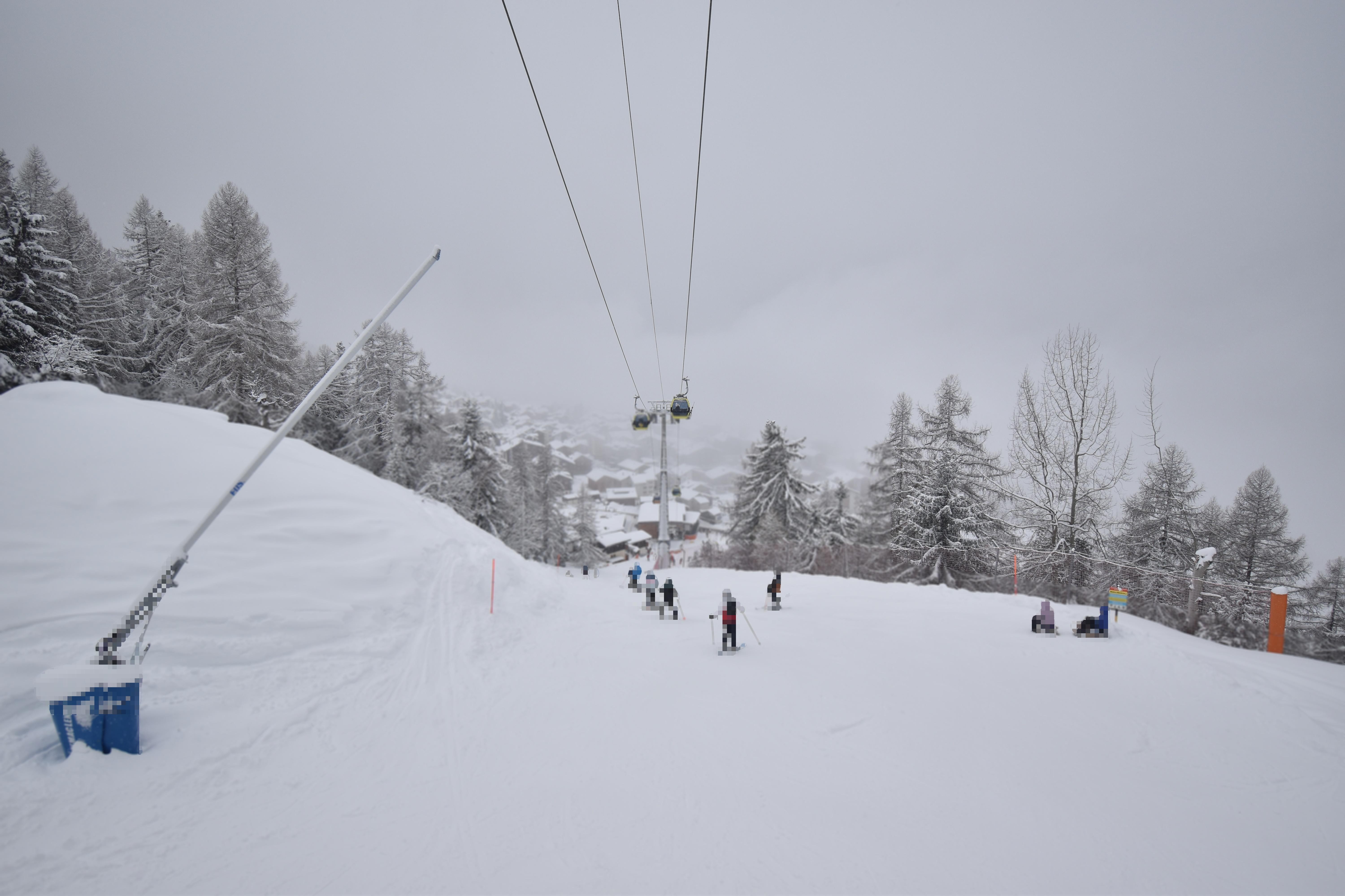 Archiv Foto Webcam Grächen im Wallis