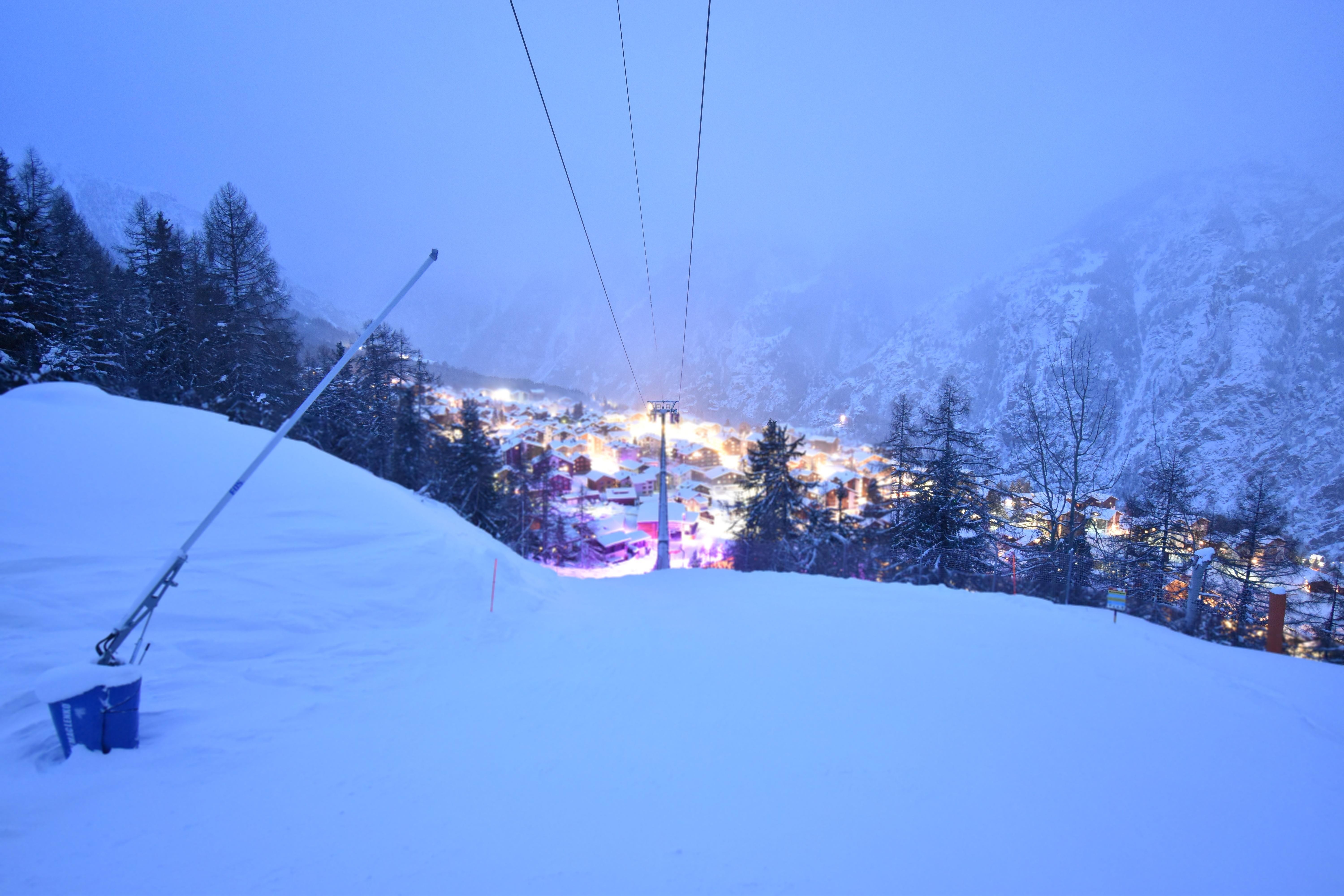 Archiv Foto Webcam Grächen im Wallis