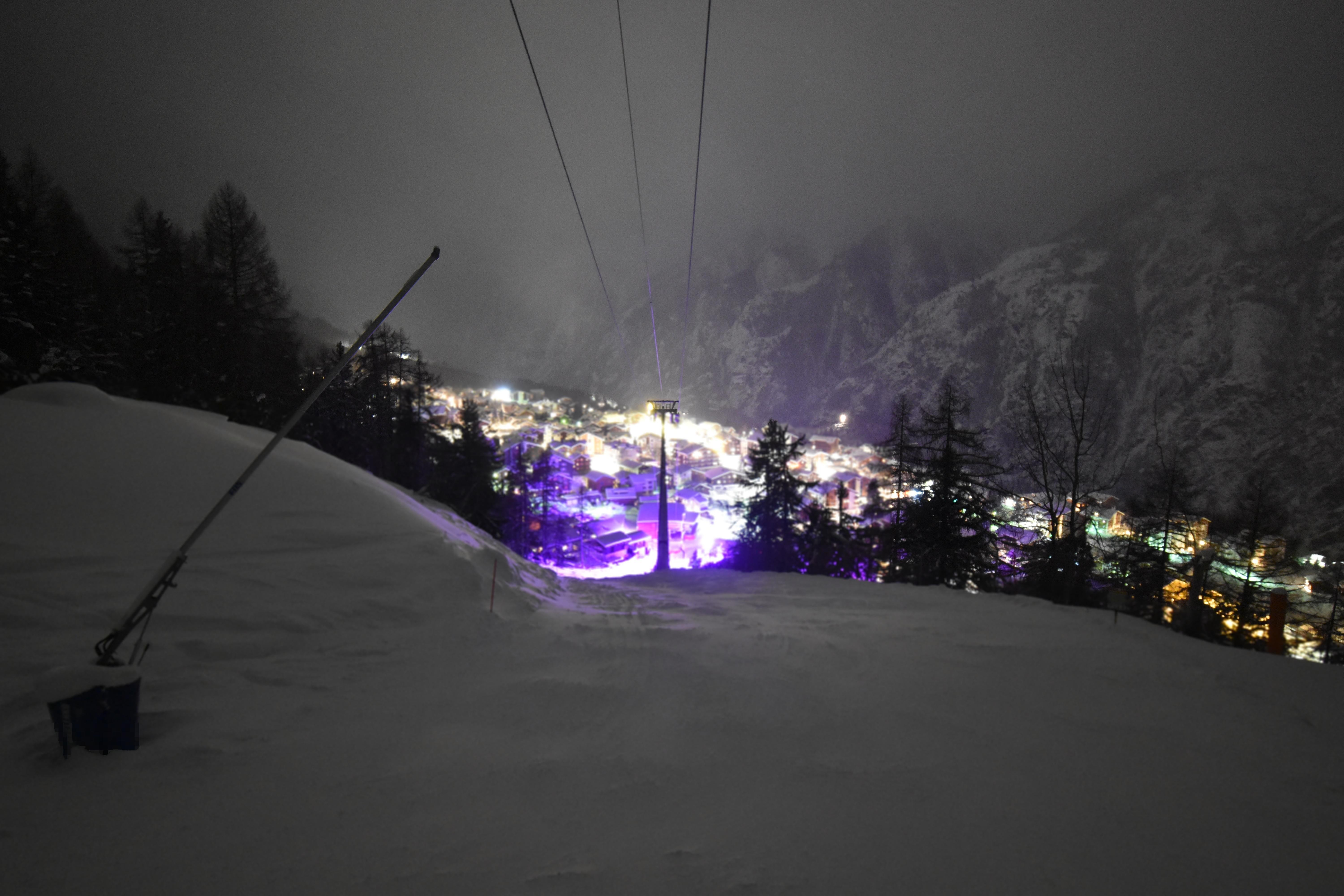 Archiv Foto Webcam Grächen im Wallis