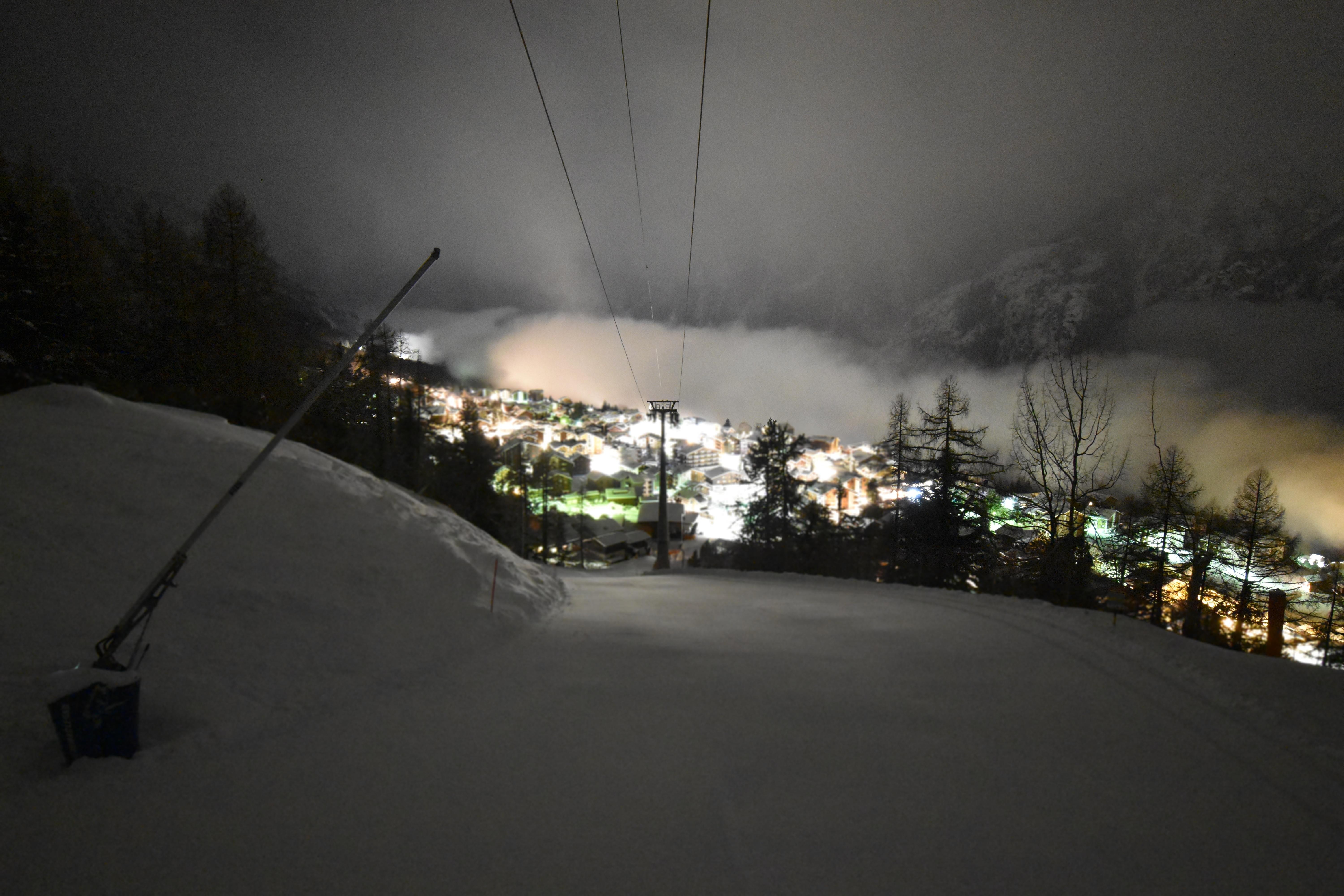 Archiv Foto Webcam Grächen im Wallis