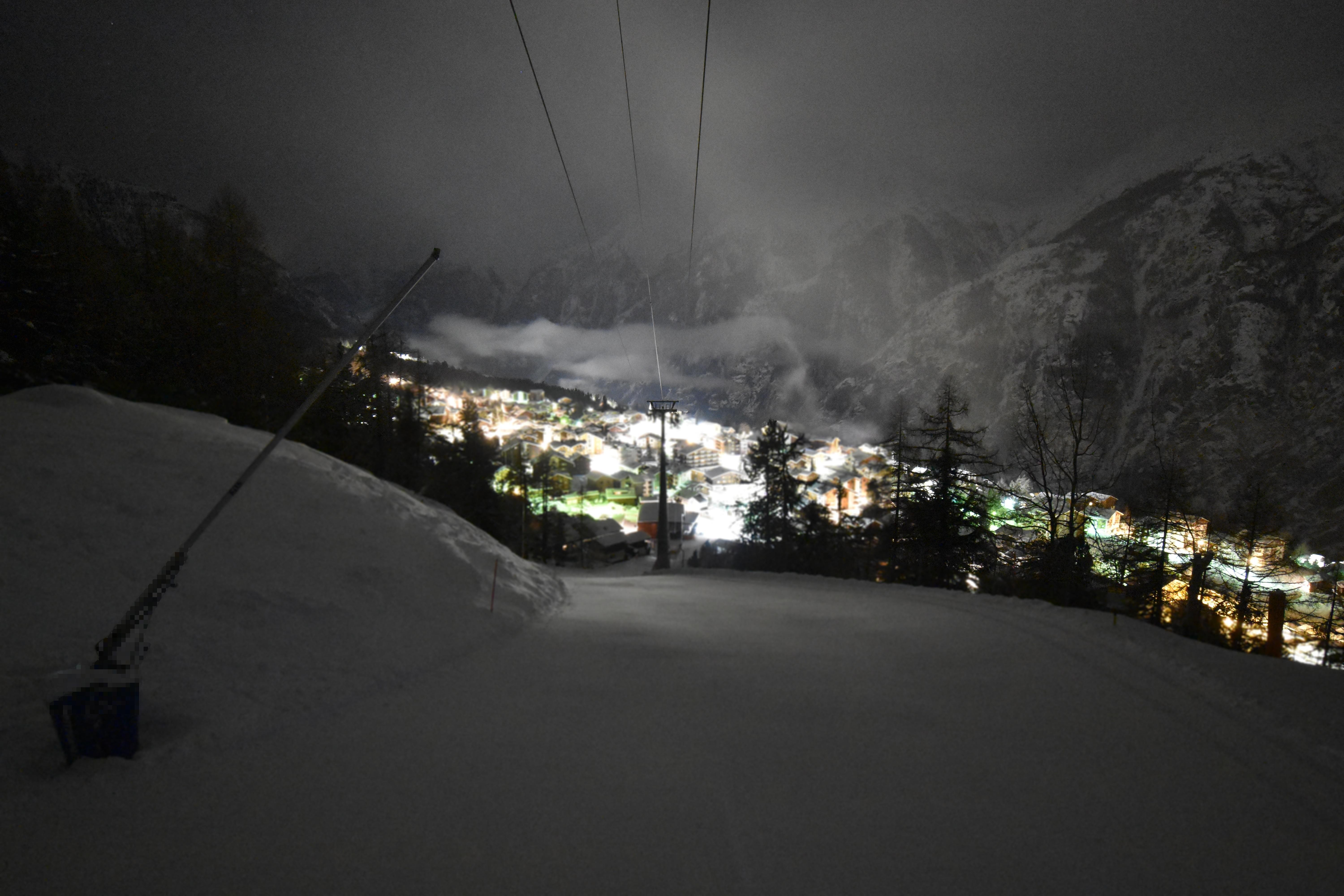 Archiv Foto Webcam Grächen im Wallis