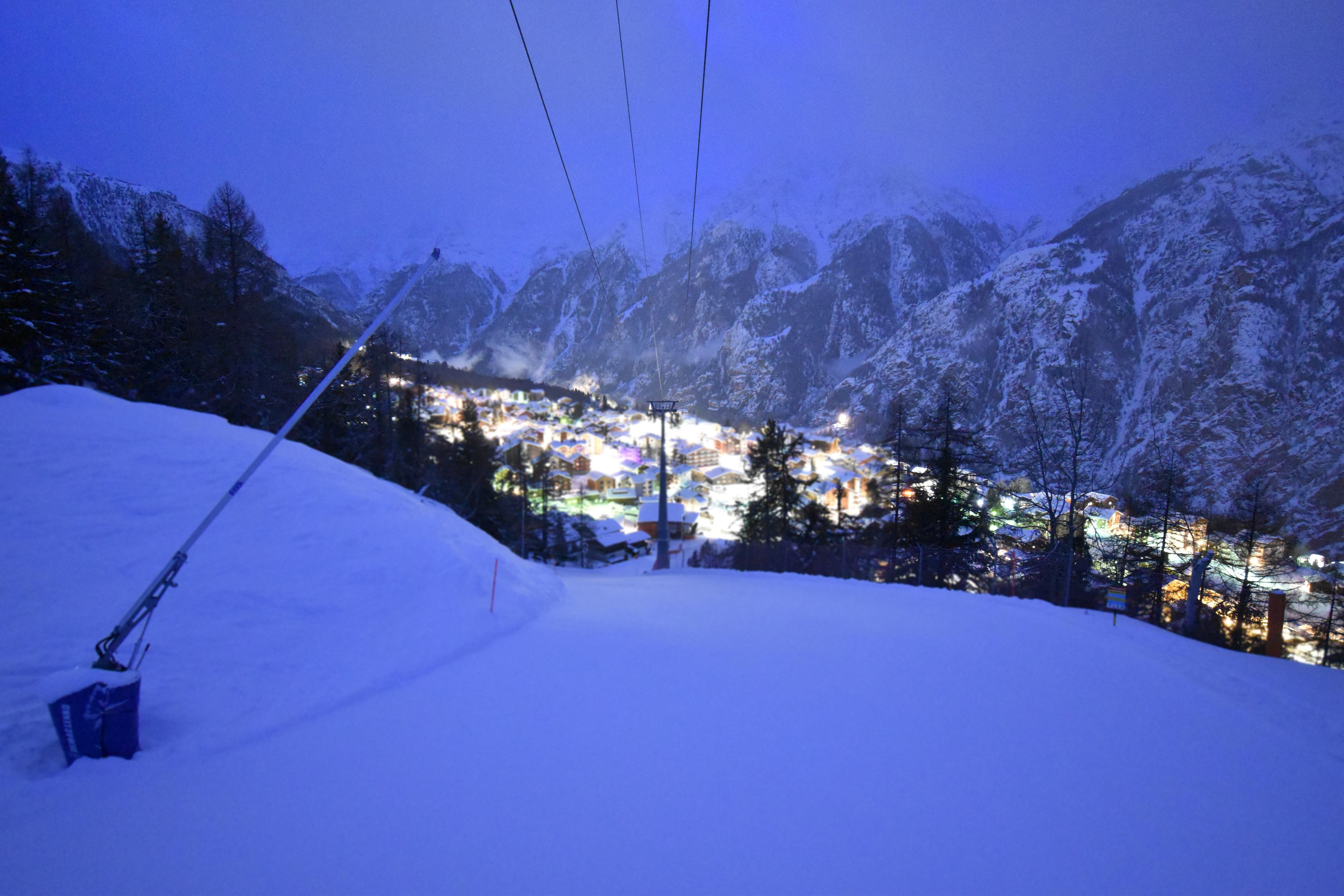 Archiv Foto Webcam Grächen im Wallis