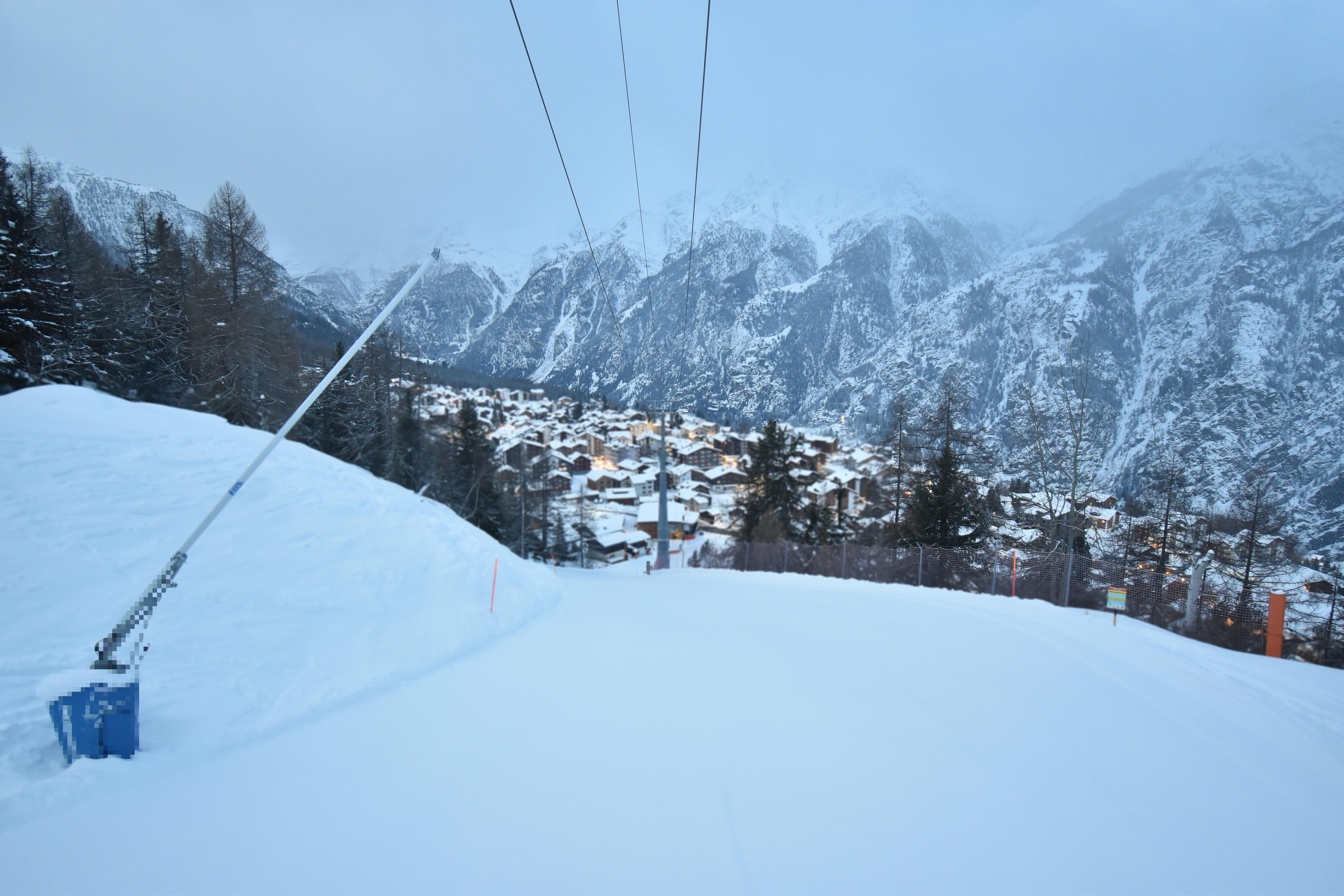 Archiv Foto Webcam Grächen im Wallis
