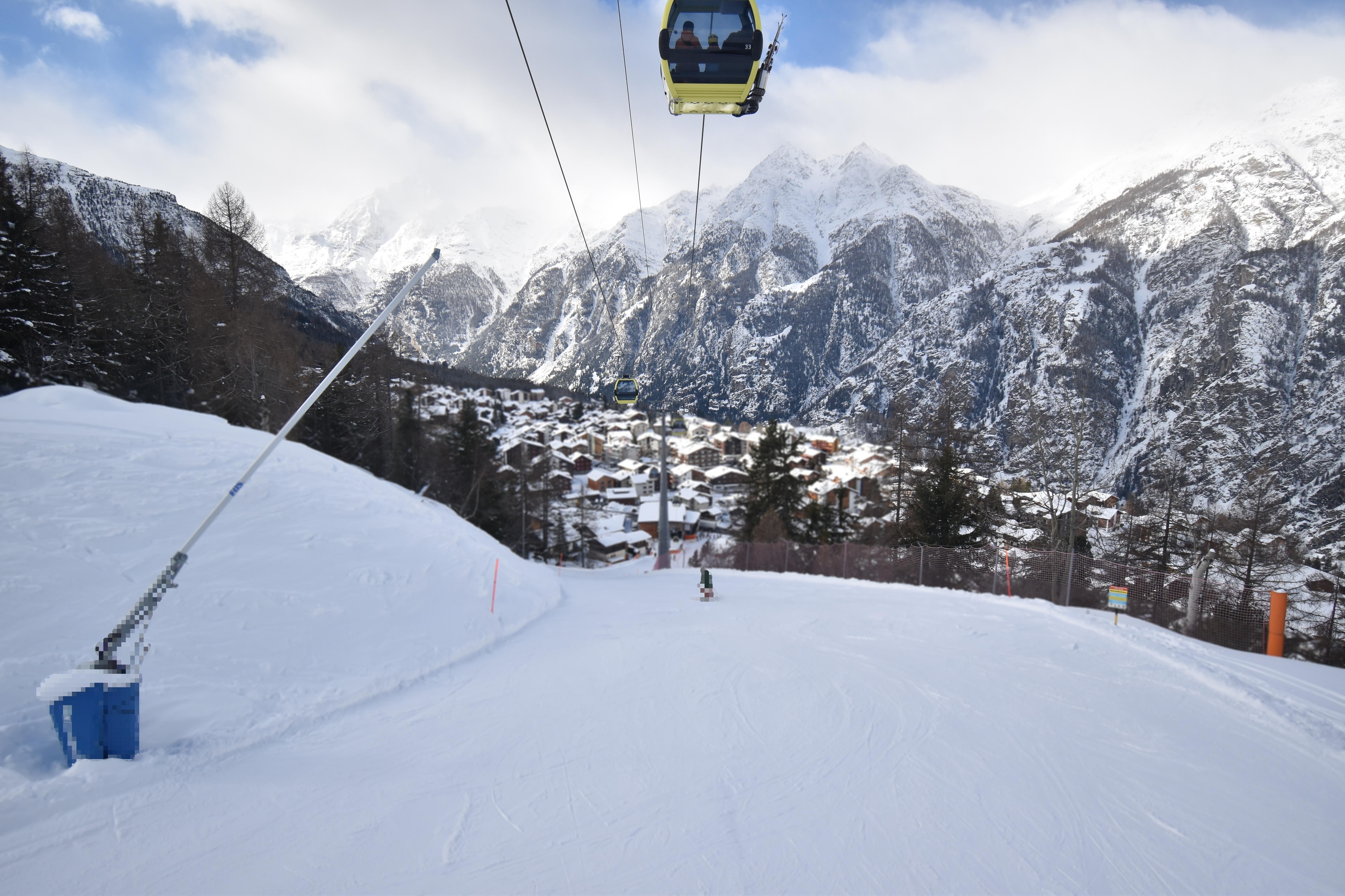 Archiv Foto Webcam Grächen im Wallis