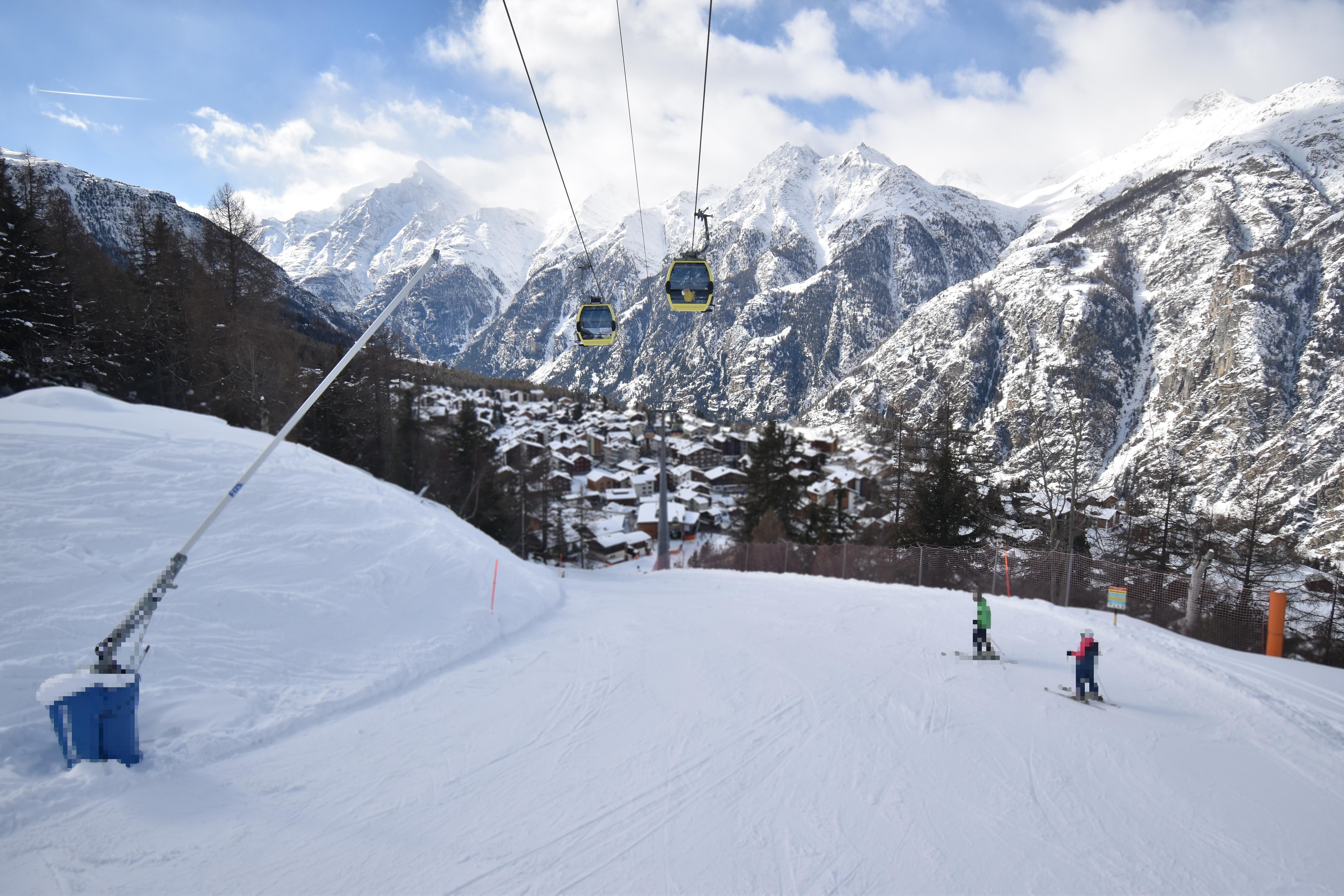 Archiv Foto Webcam Grächen im Wallis