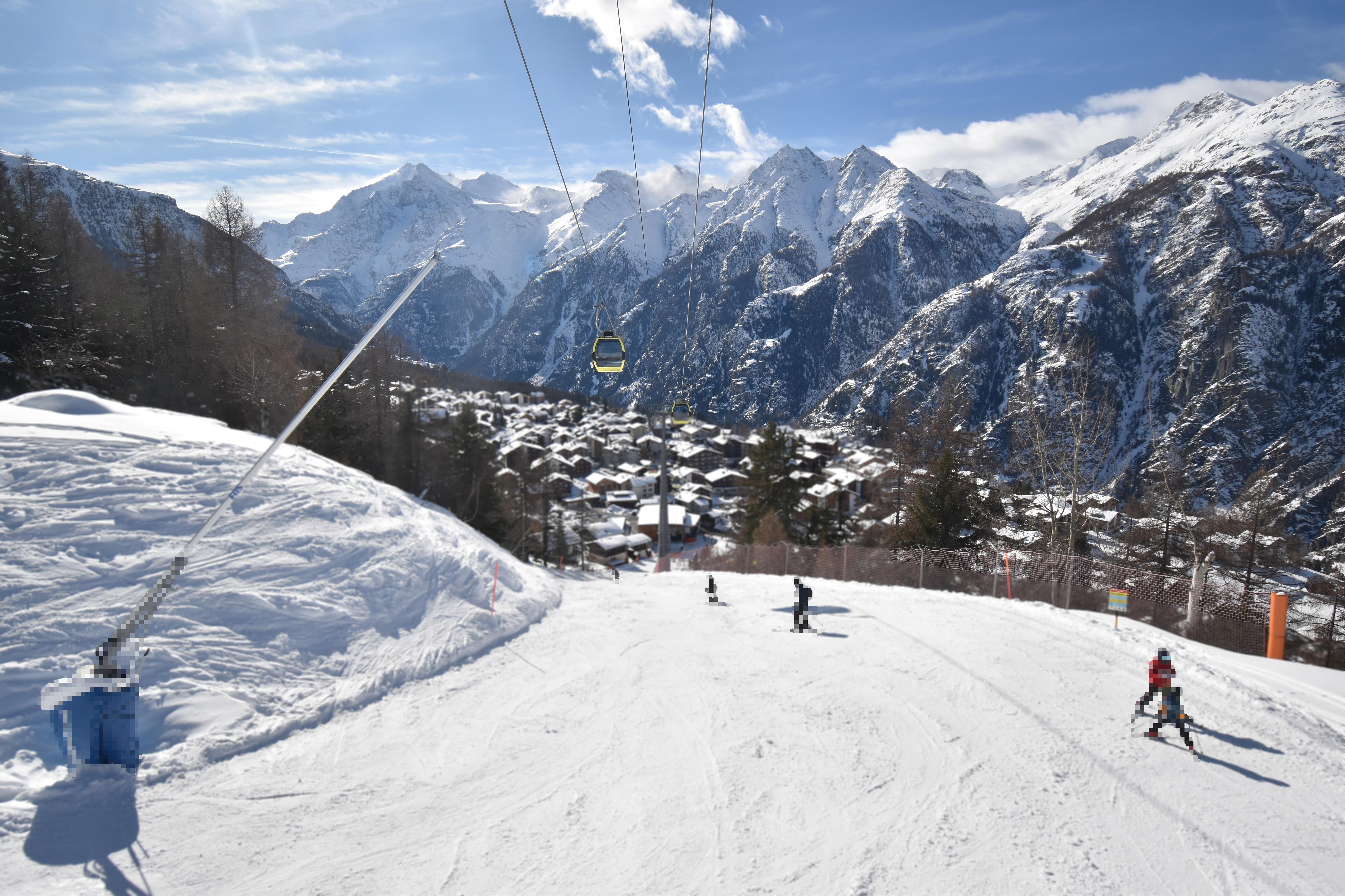 Archiv Foto Webcam Grächen im Wallis
