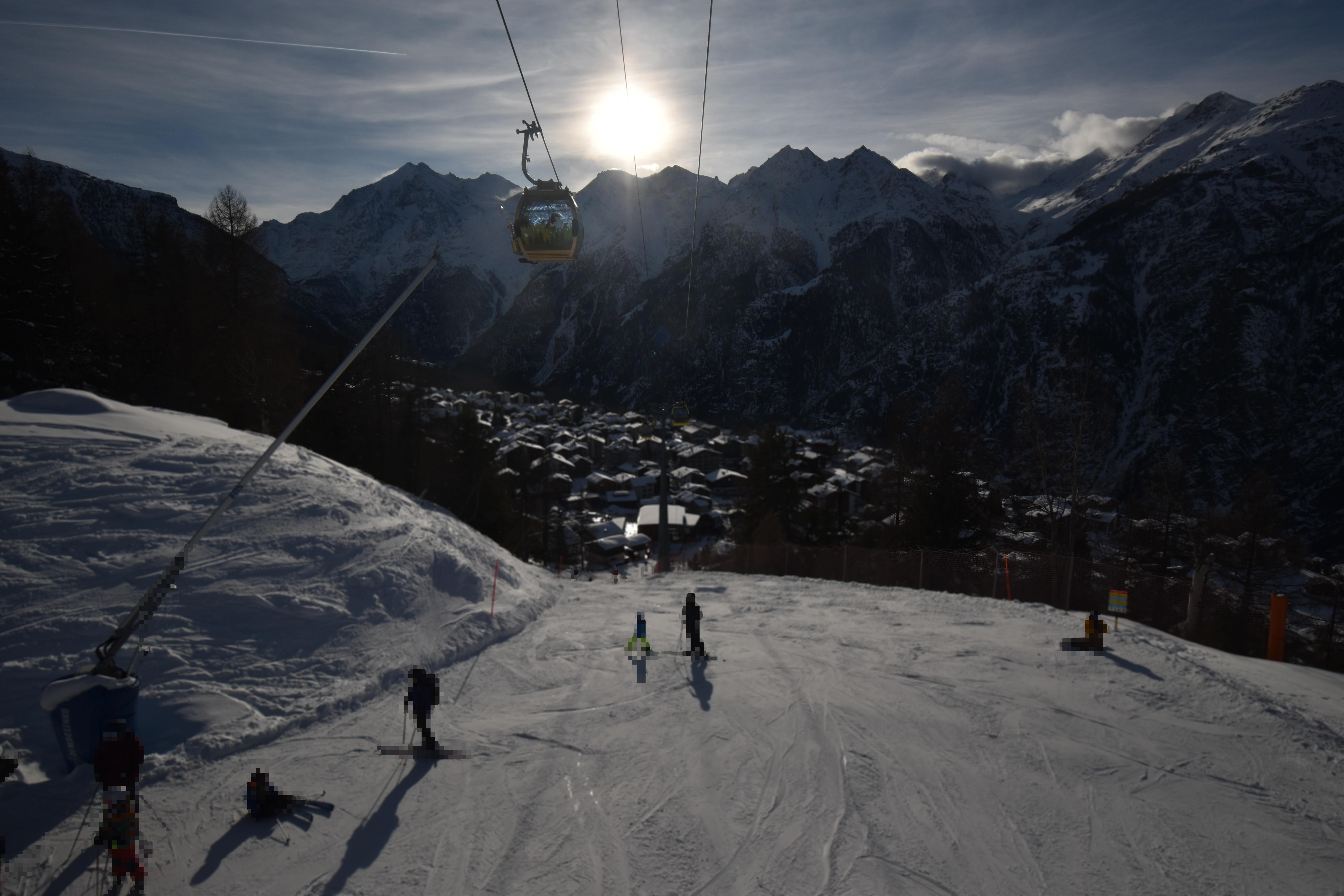 Archiv Foto Webcam Grächen im Wallis