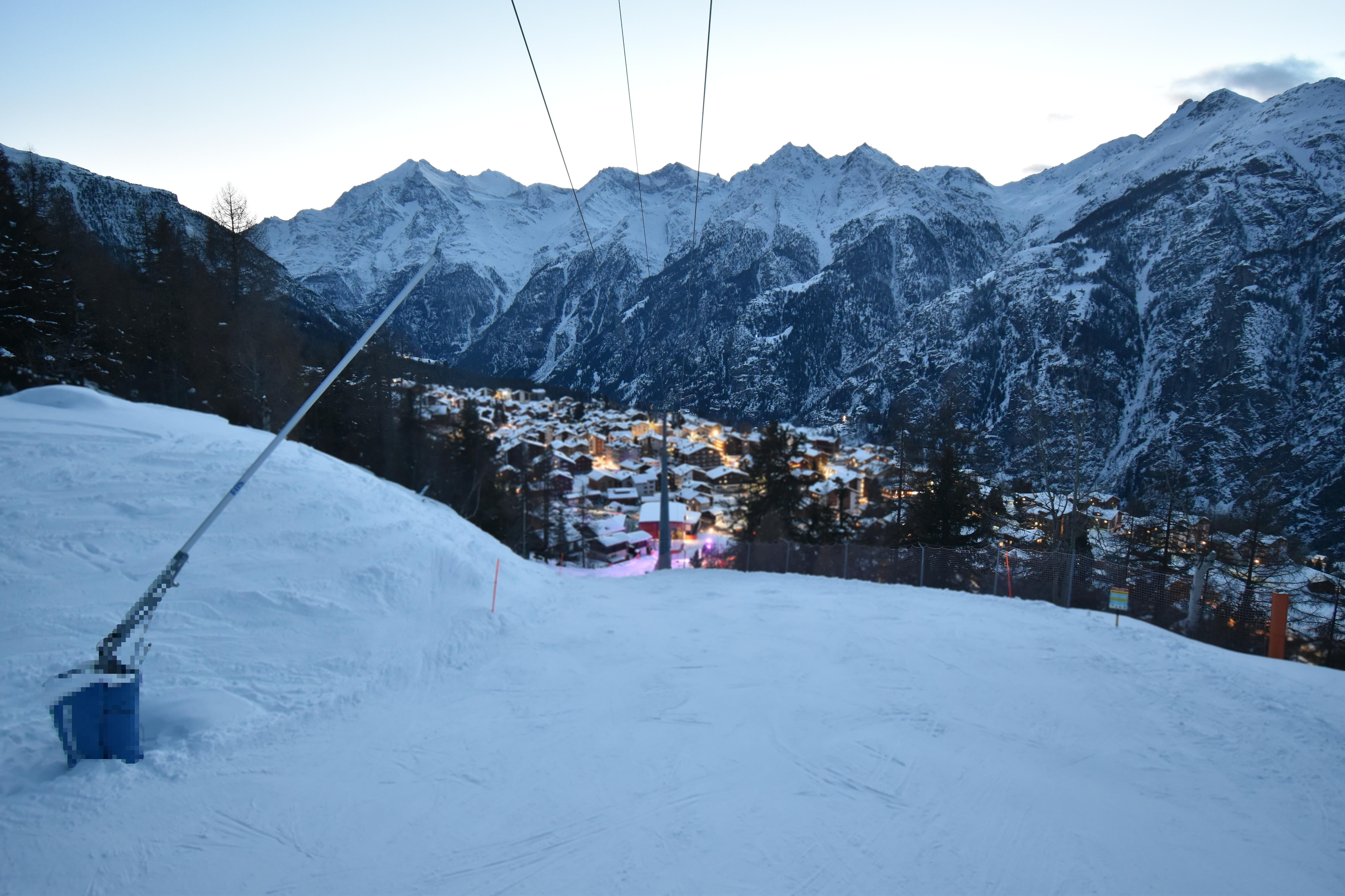 Archiv Foto Webcam Grächen im Wallis